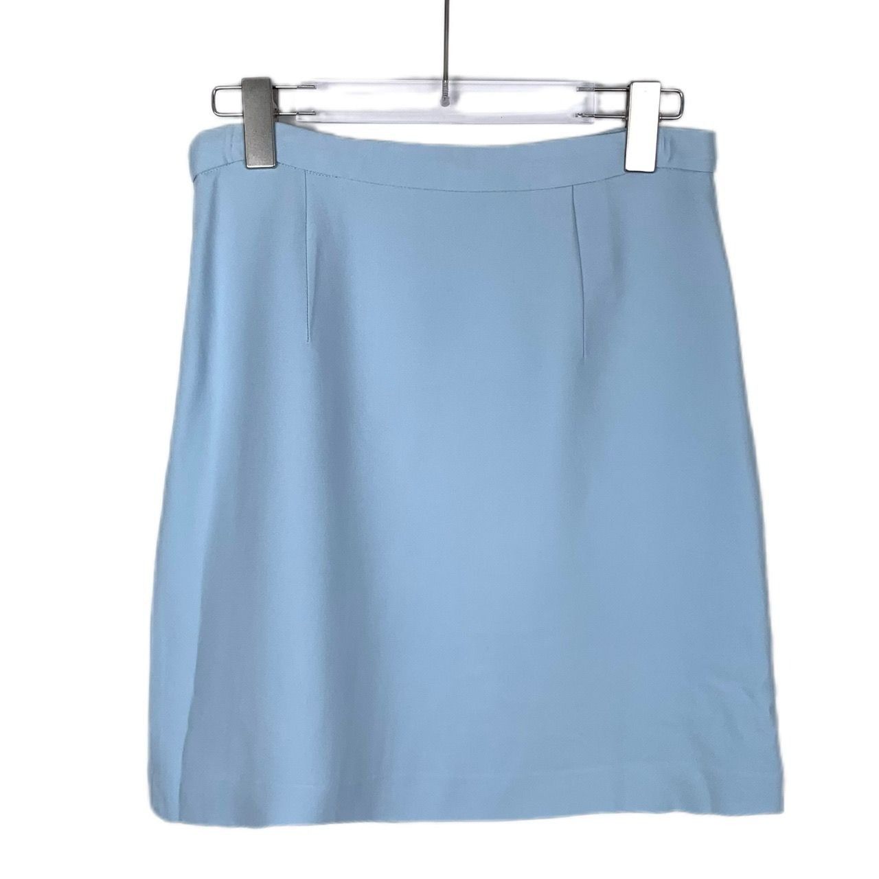 Miu Miu MiuMiu Blue Pleated Skirt-Hugging Mini Dress, 42 Size 42" / US 20 - 8 Thumbnail