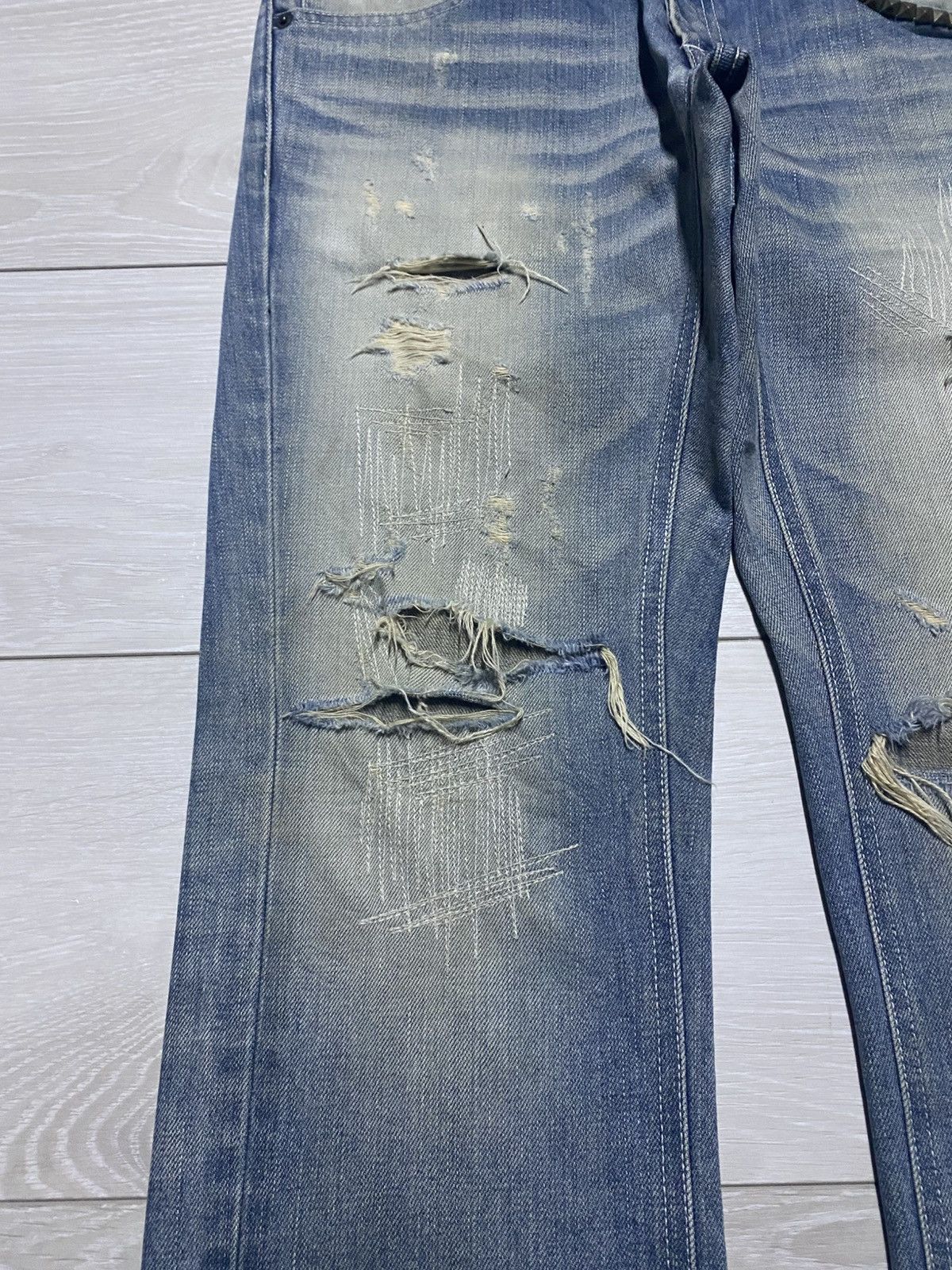 Undercover Vintage Deep Cross Jeans Undercover Style Size US 32 / EU 48 - 7 Thumbnail