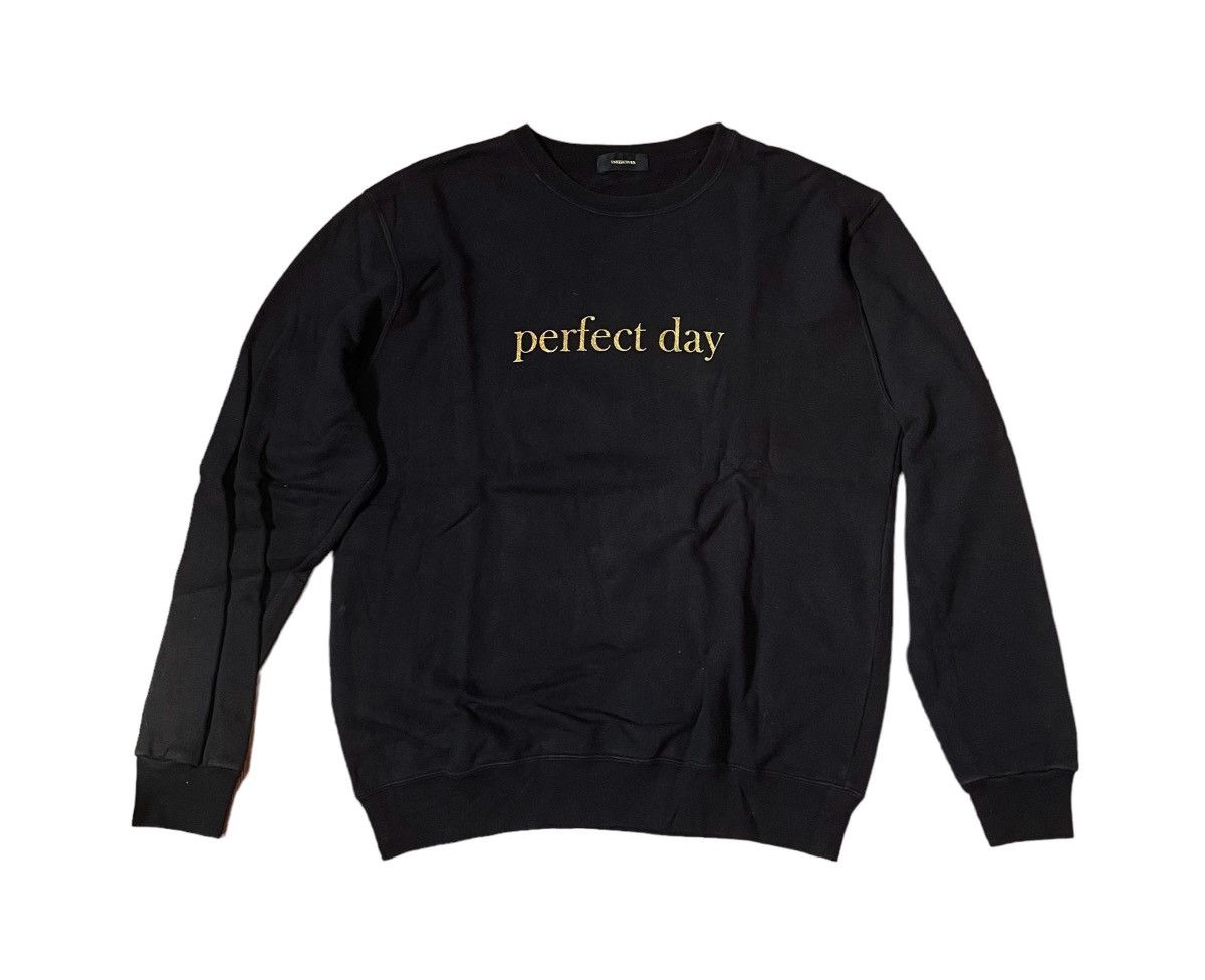 Jun Takahashi × Undercover *FINAL DROP* Undercover AW16 “perfect day” sweatshirt Size US M / EU 48-50 / 2 - 1 Thumbnail