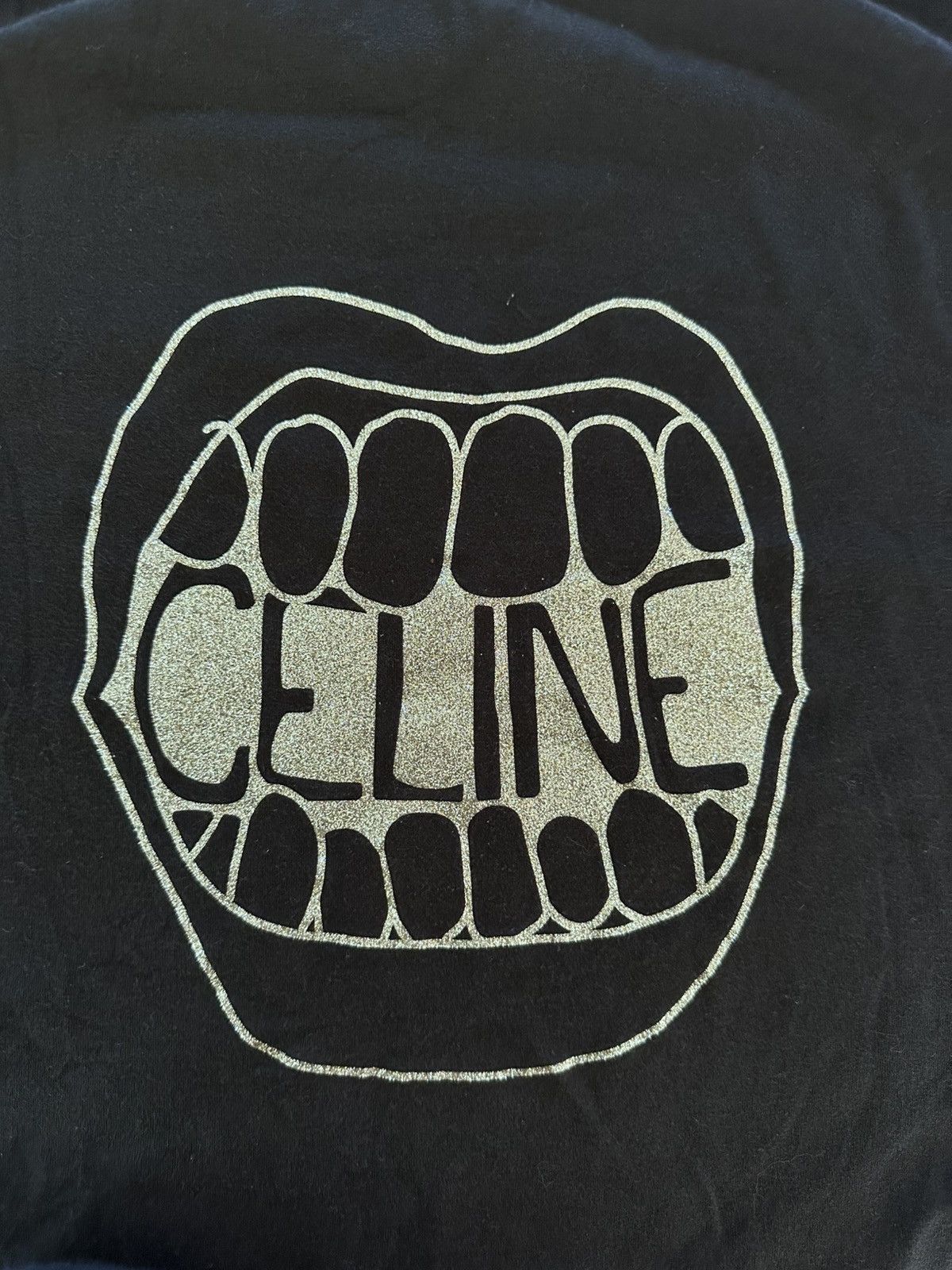 Celine SS20 David Kramer Slogan Tee | Grailed
