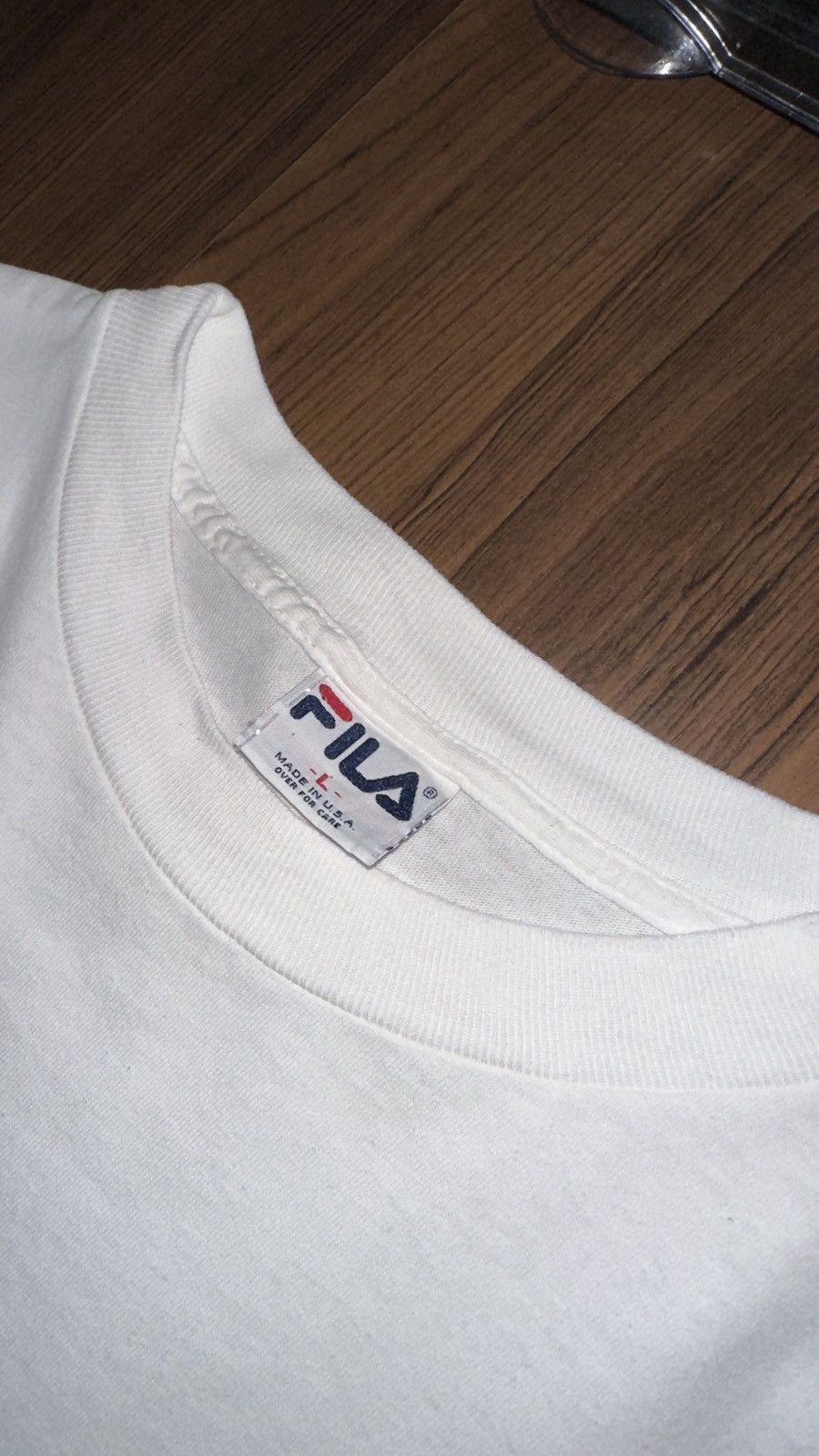 Fila × Vintage Vintage FILA Size US L / EU 52-54 / 3 - 3 Thumbnail