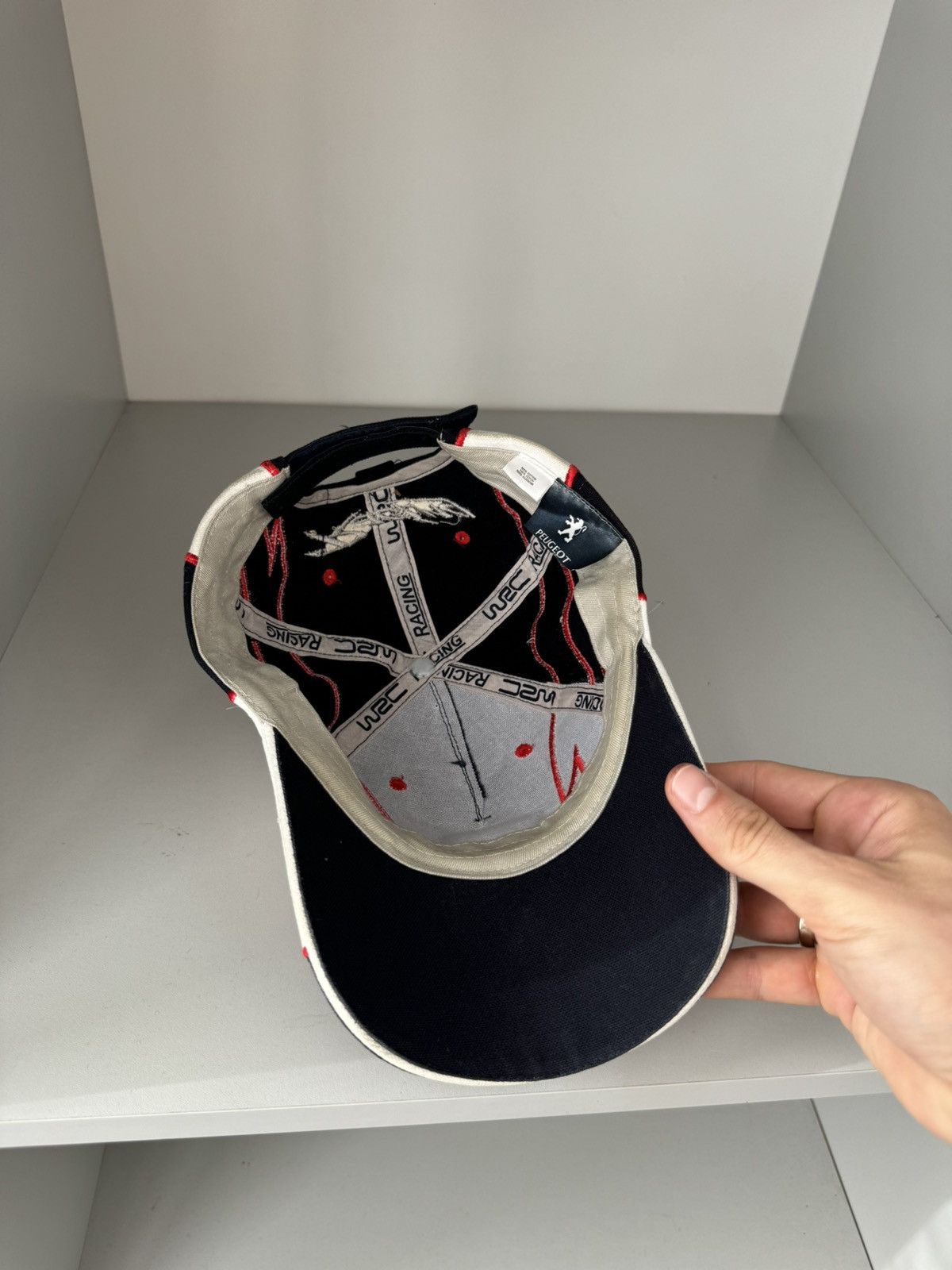 Marlboro World Rally Racing Peugeot Vintage Crazy Cap Size ONE SIZE - 9 Thumbnail