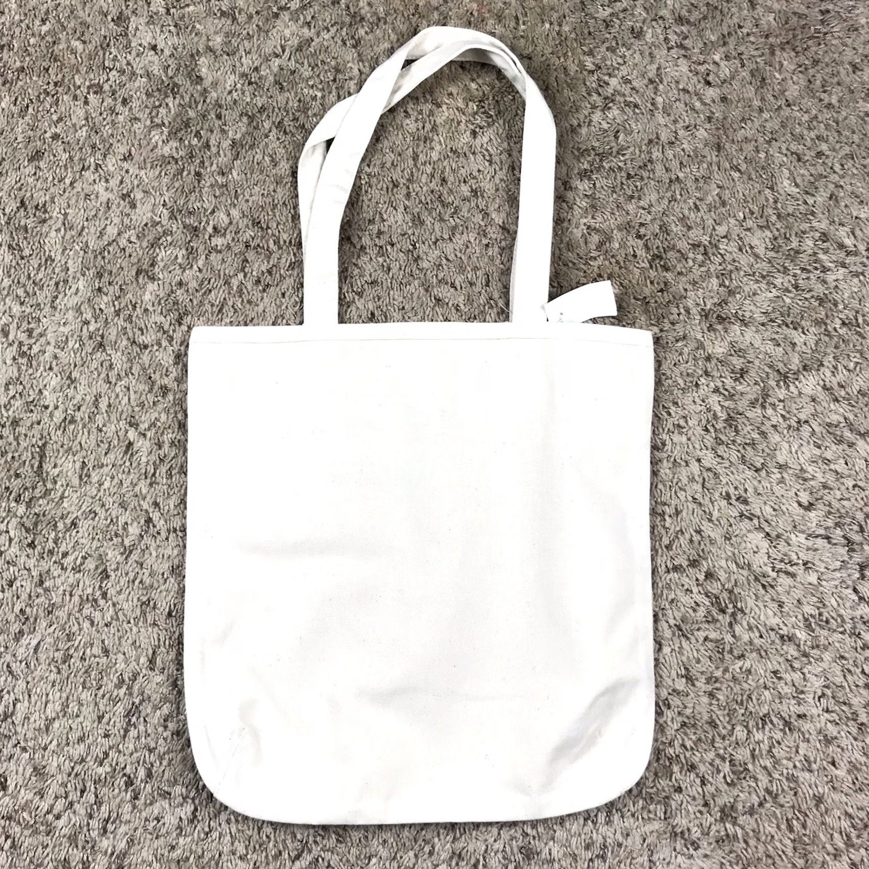 Ann Taylor Ann Taylor Loft Beige Silver Sequence Tote Bag 14x14 Shopping Beach Stylish Womens Size ONE SIZE - 3 Thumbnail
