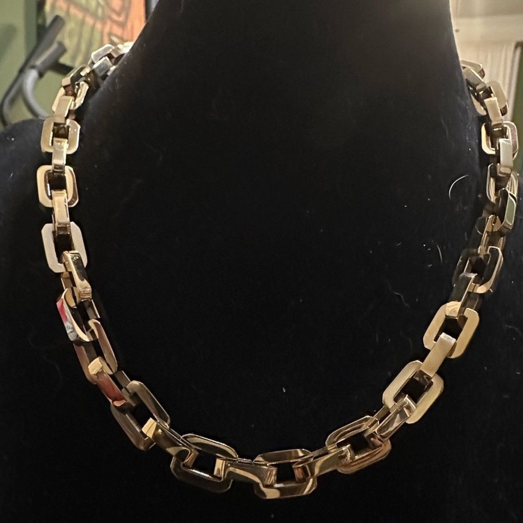 Eddie Borgo Eddie Borgo Supra Link Necklace and Earrings Set Size ONE SIZE - 8 Thumbnail