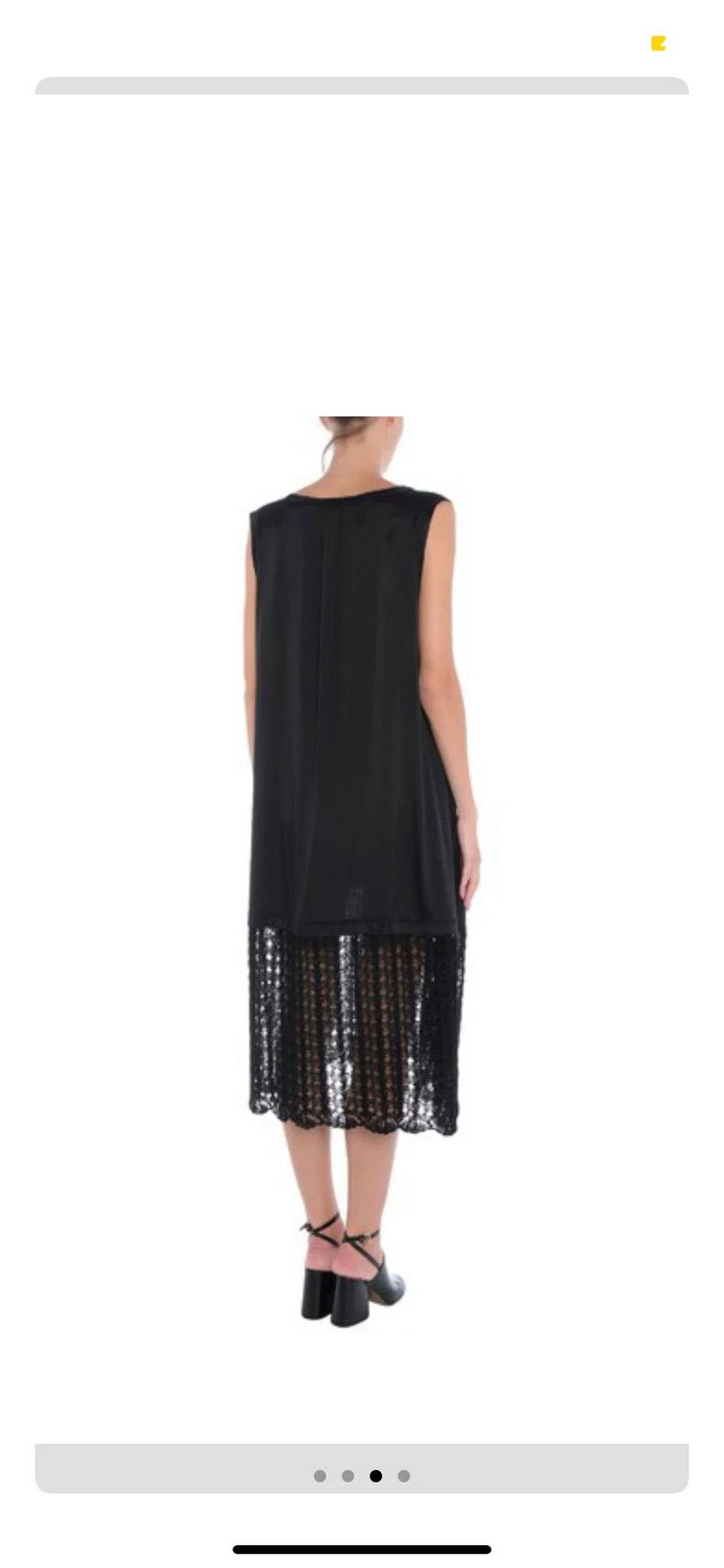 Jil Sander Jil Sander woven dress Size S / US 4 / IT 40 - 2 Thumbnail