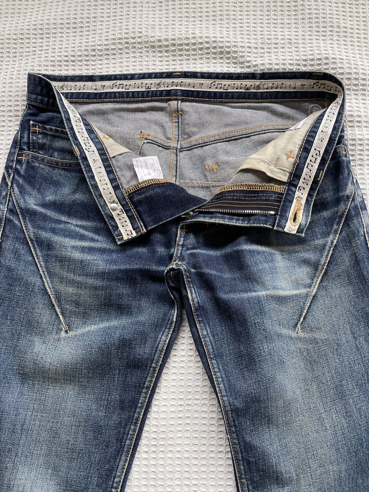 Number (N)ine Rare🔥Vintage Number (N)ine Jeans Size US 30 / EU 46 - 7 Thumbnail