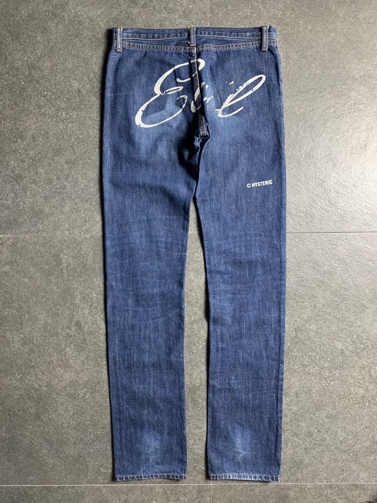 Hysteric Glamour 2000s Hysteric Glamour Evil Jeans Size US 27 - 2 Thumbnail