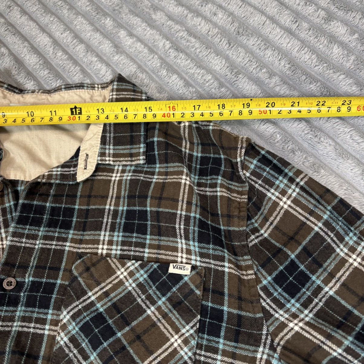Vans Vans Shirt Mens XLarge Long Sleeve Flannel Size US XL / EU 56 / 4 - 5 Thumbnail