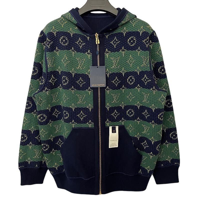 Louis Vuitton Louis Vuitton Travel Zip Up Hoodie | Grailed