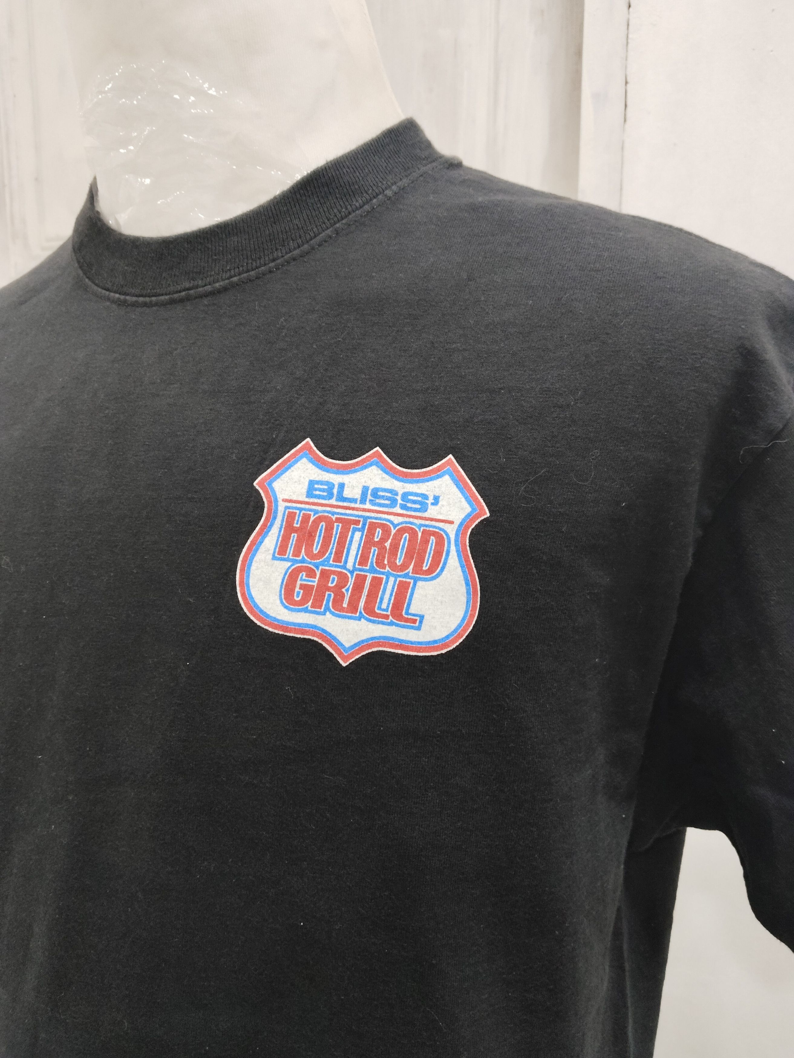 Vintage Vintage Bliss Hot Rod Grill Antique Car Tshirt Size US L / EU 52-54 / 3 - 3 Thumbnail