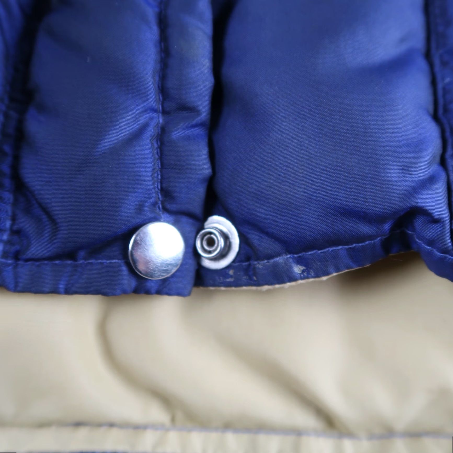 Vintage Vtg Trailwise Berkeley Metallic Blue Goosedown Quilter Puffer Vest Womens M Size M / US 6-8 / IT 42-44 - 5 Thumbnail