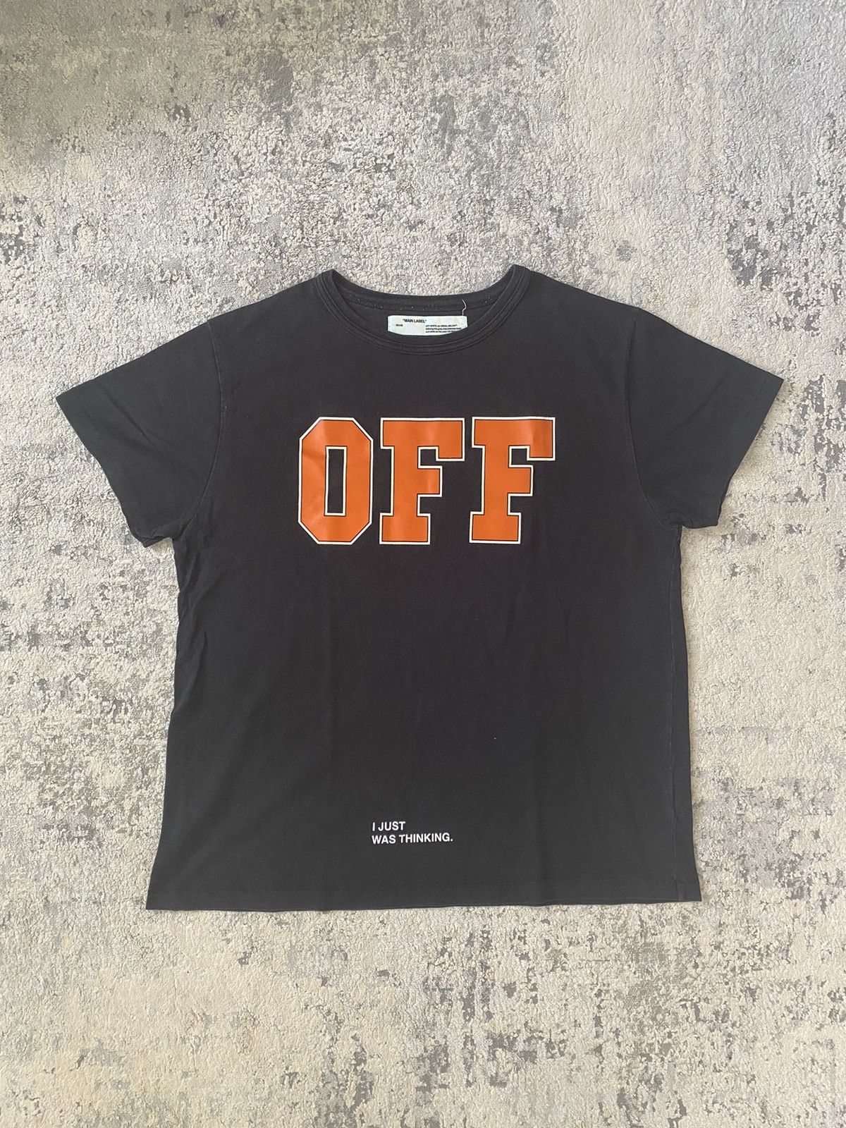 Off-White "OFF" Mens Logo Tee Size US M / EU 48-50 / 2 - 1 Thumbnail