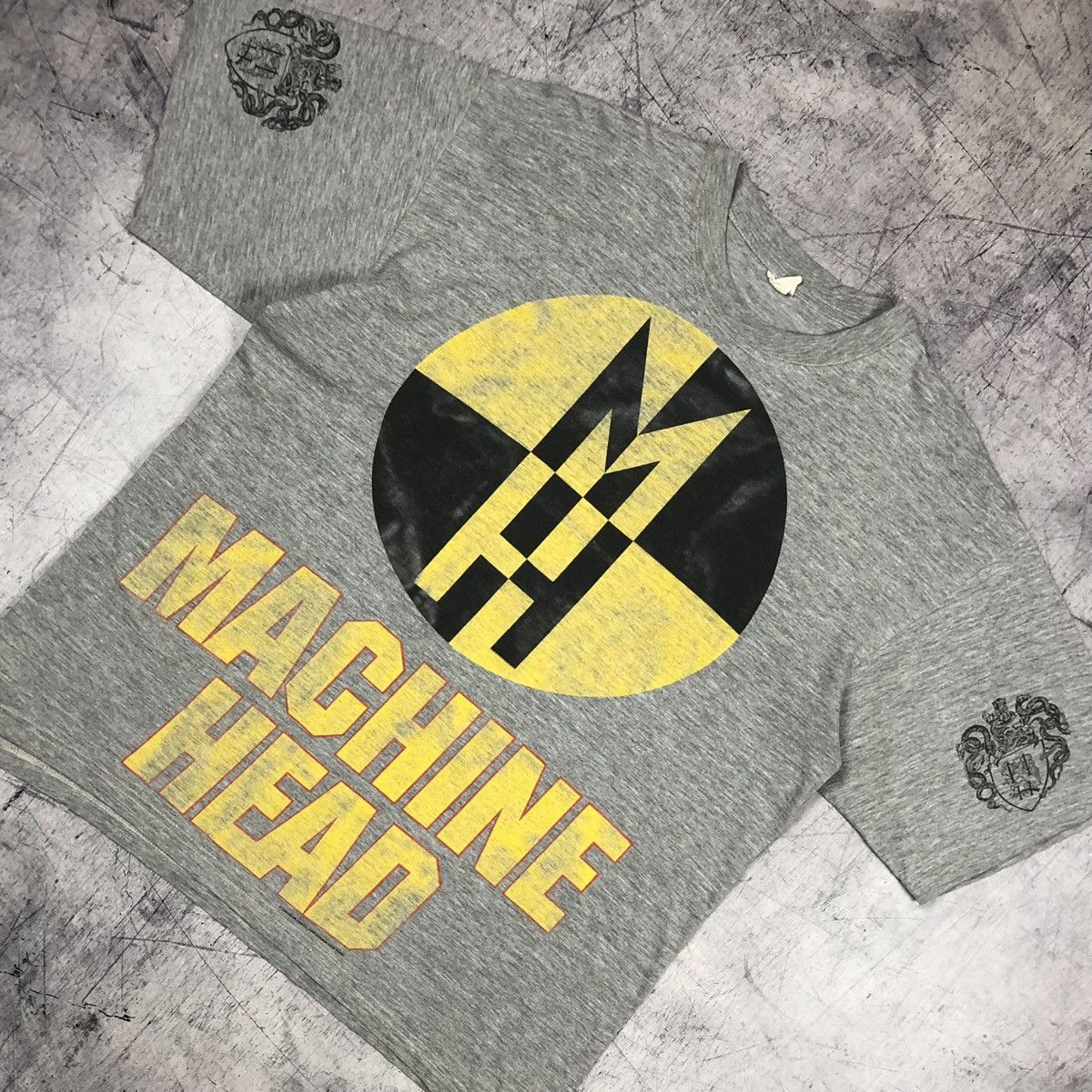 Band Tees Vintage 1995 Machine Head Tee Size US XL / EU 56 / 4 - 1 Thumbnail
