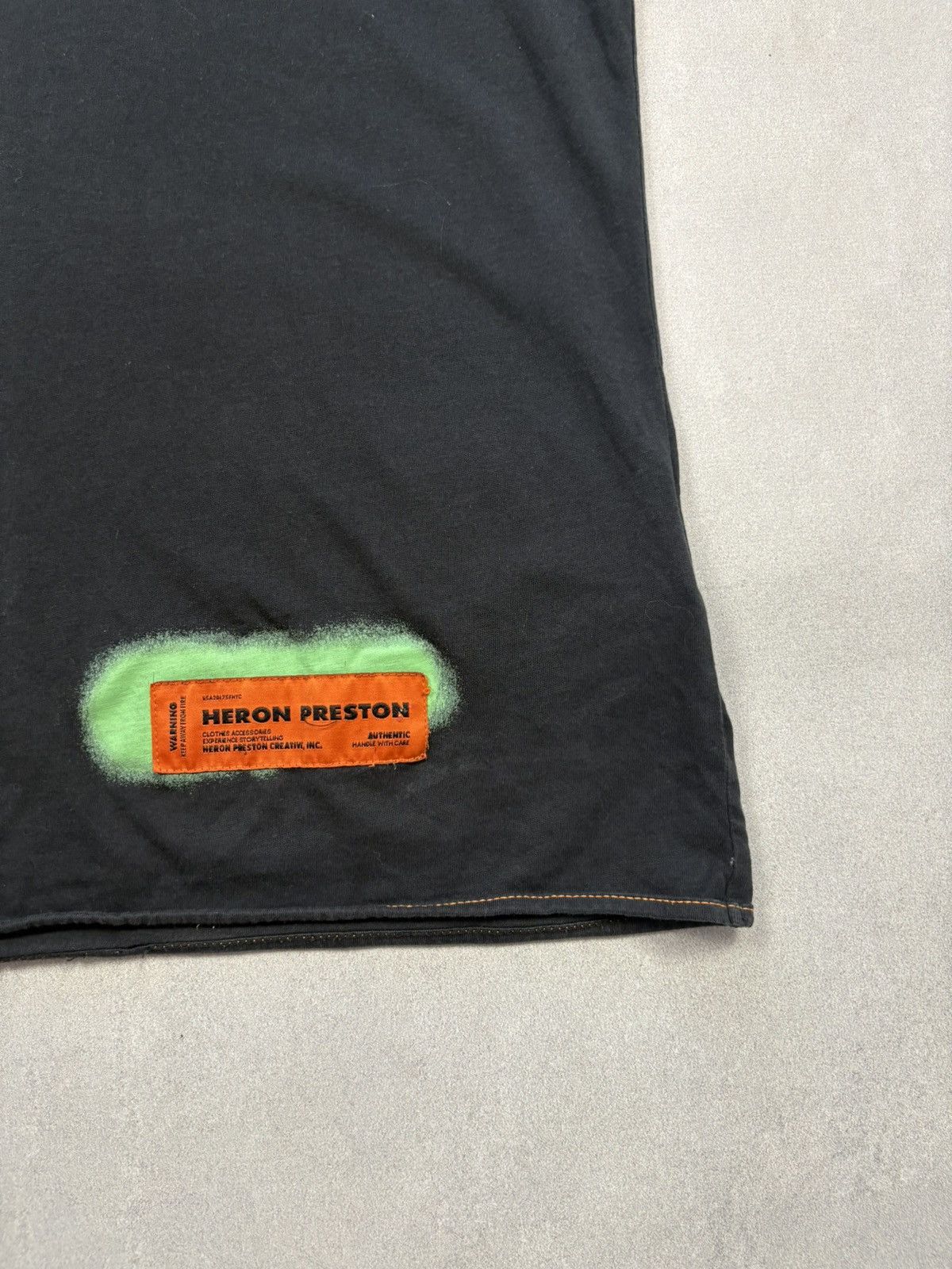Heron Preston Heron Preston New York T Shirt “Streets Are Crazy” NYC Tee Size US M / EU 48-50 / 2 - 3 Thumbnail