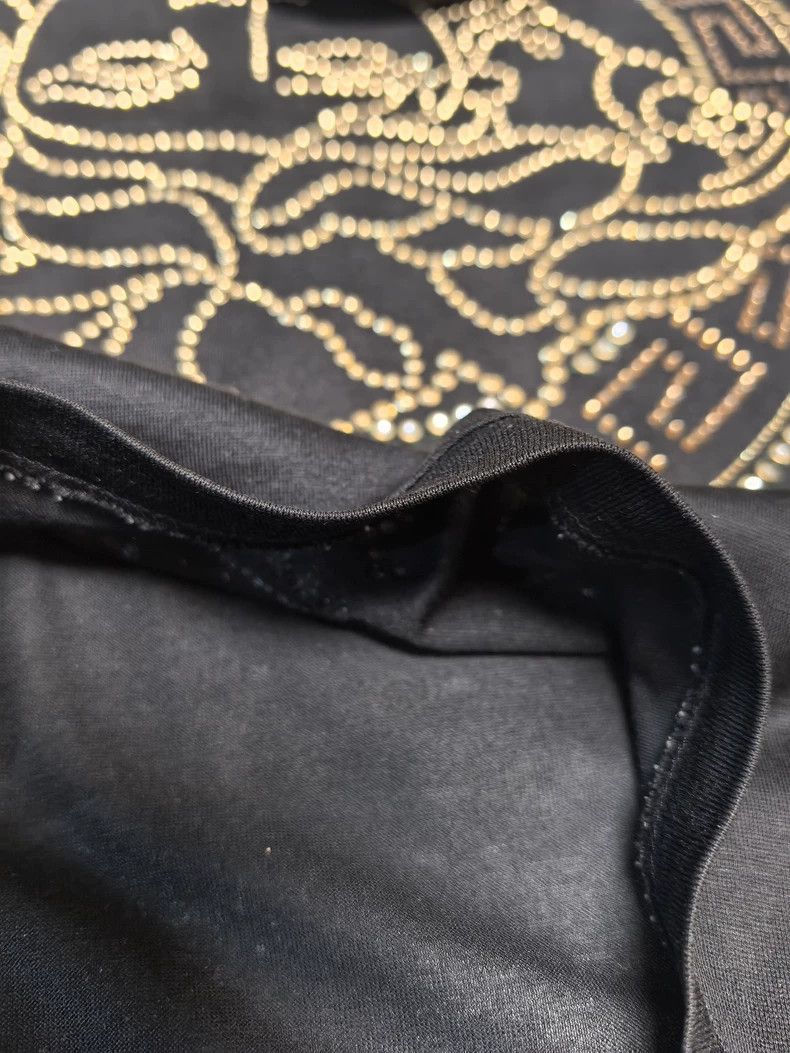 Versace Versace Classic black and gold colorway Size US L / EU 52-54 / 3 - 9 Thumbnail
