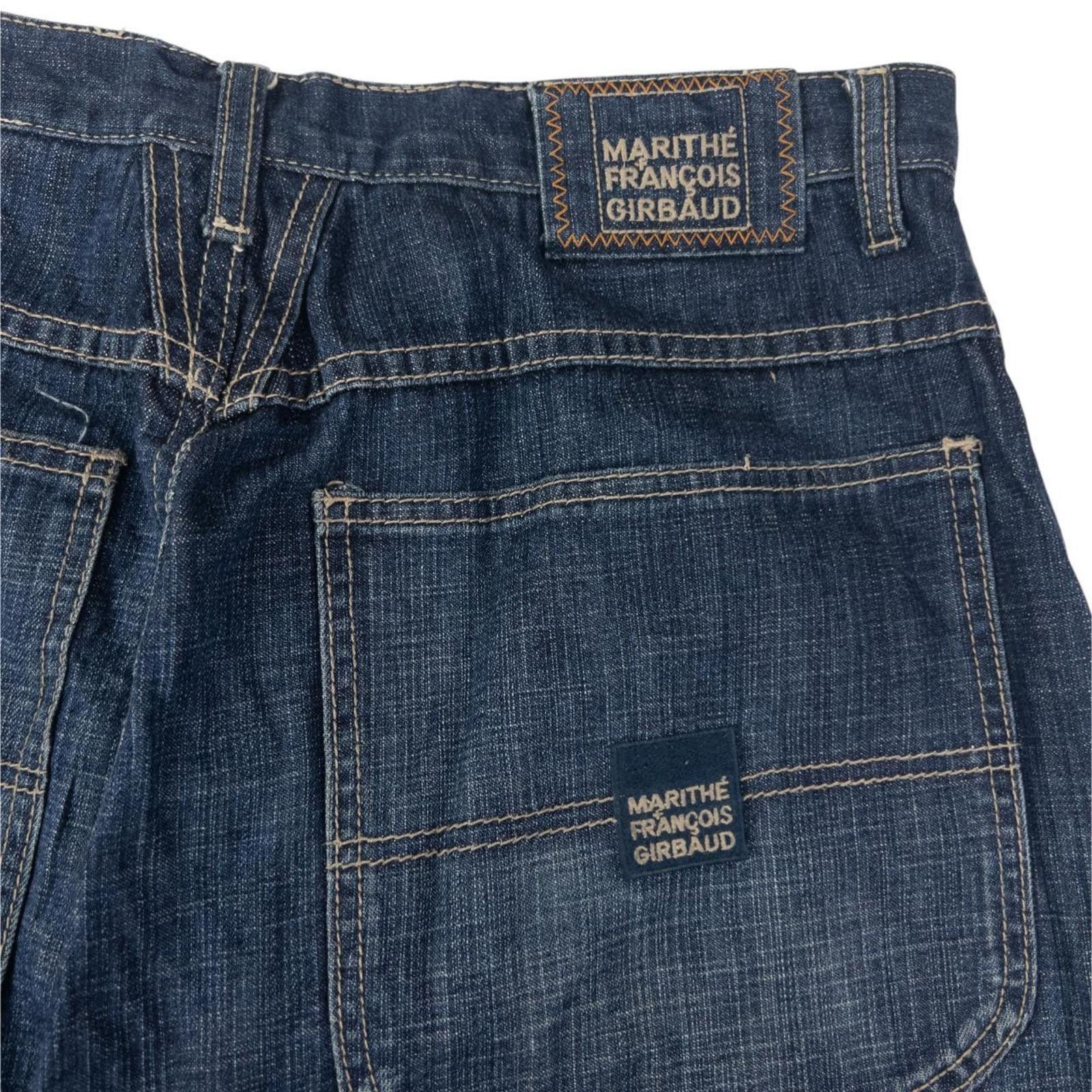 Marithe + Francois Girbaud Vintage Marithe + Francois Girbaud Denim Jeans Size W34 Size US 34 / EU 50 - 6 Thumbnail