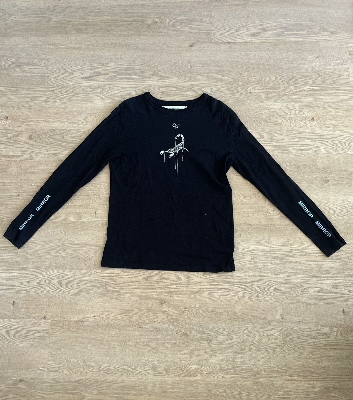 Off-White × Virgil Abloh Longsleeve Off-White The end 2017 Size US M / EU 48-50 / 2 - 1 Thumbnail