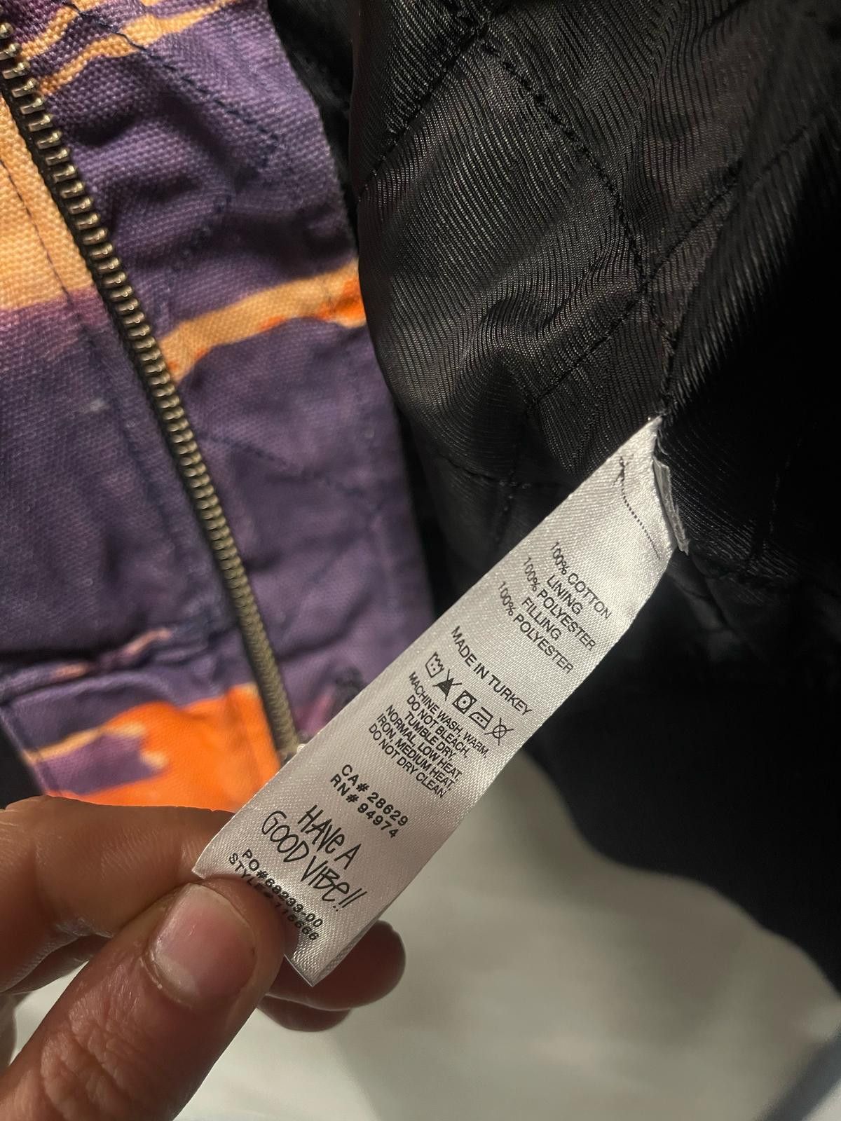 Stussy Stussy Tigris Canvas Bomber Jacket Size US S / EU 44-46 / 1 - 7 Thumbnail