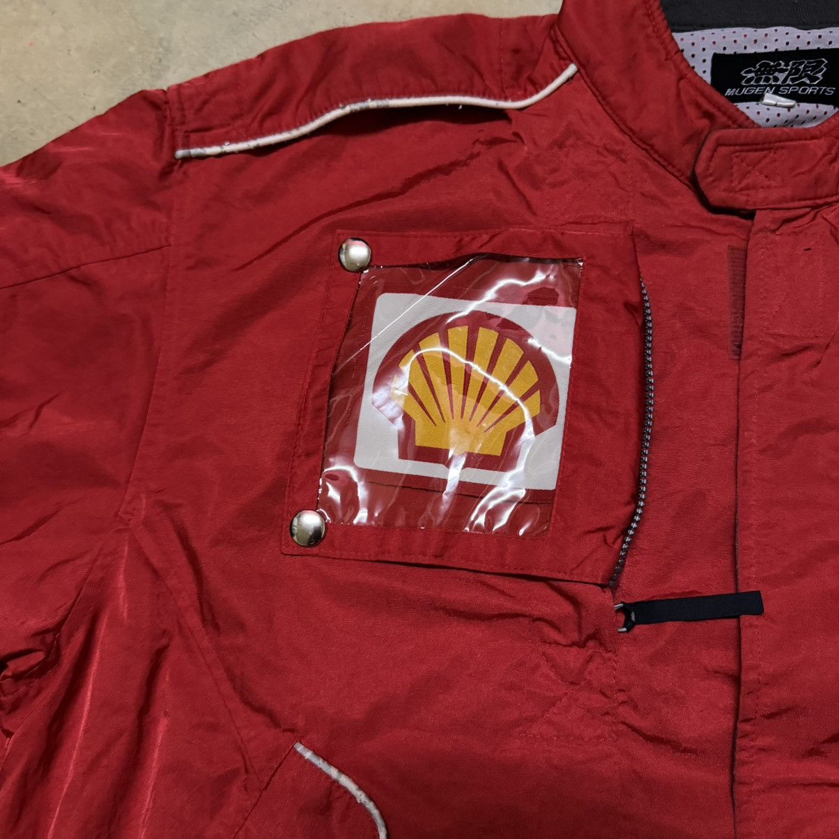 Honda Vintage Honda Racing Mugen Sports Big Logo Jacket Size US L / EU 52-54 / 3 - 4 Thumbnail