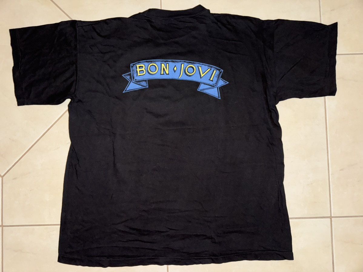 Other Vintage Bon Jovi 00s t shirt men 2 sided graphic Size US XL / EU 56 / 4 - 2 Thumbnail