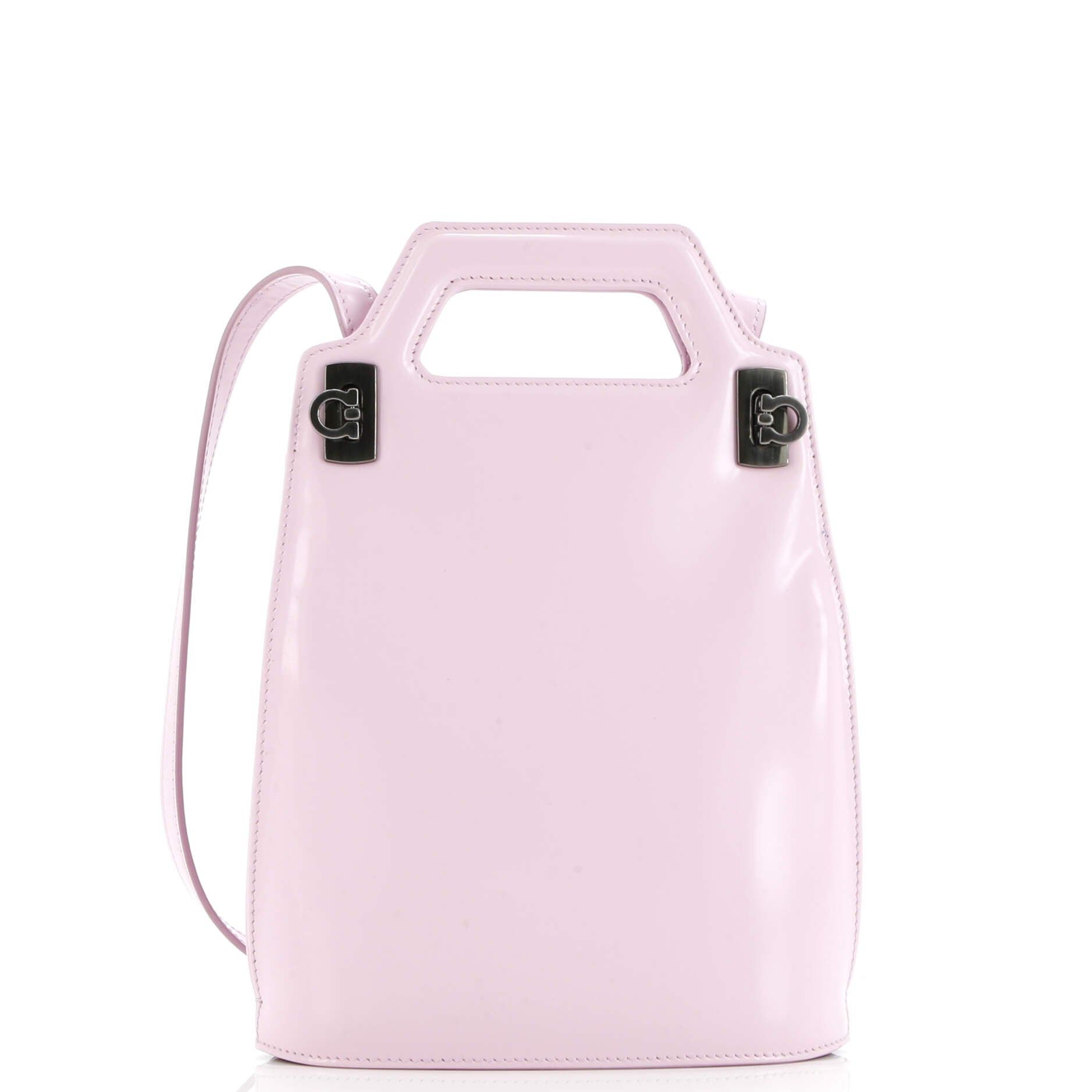 Salvatore Ferragamo Wanda Top Handle Shoulder Bag Size ONE SIZE - 1 Thumbnail
