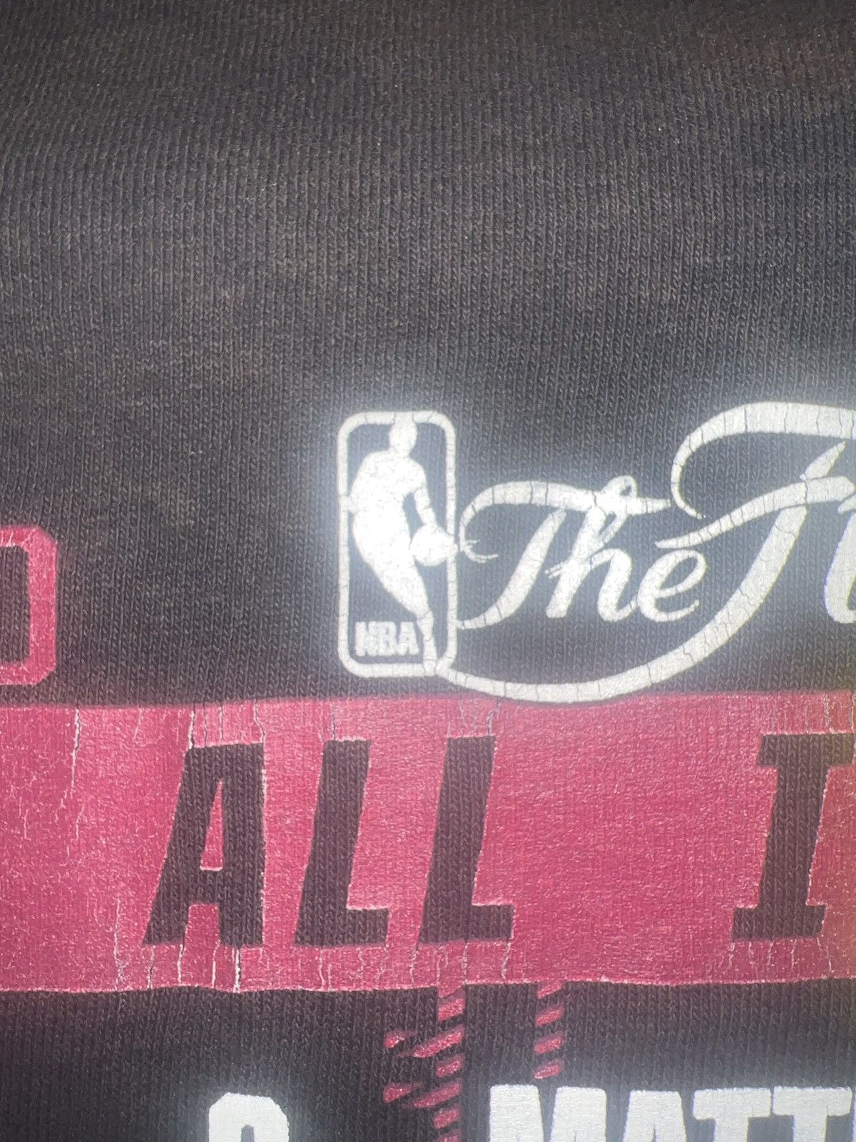 Majestic Majestic NBA Cavaliers 2016 The Finals All In 216 Tee Size US XXL / EU 58 / 5 - 8 Thumbnail