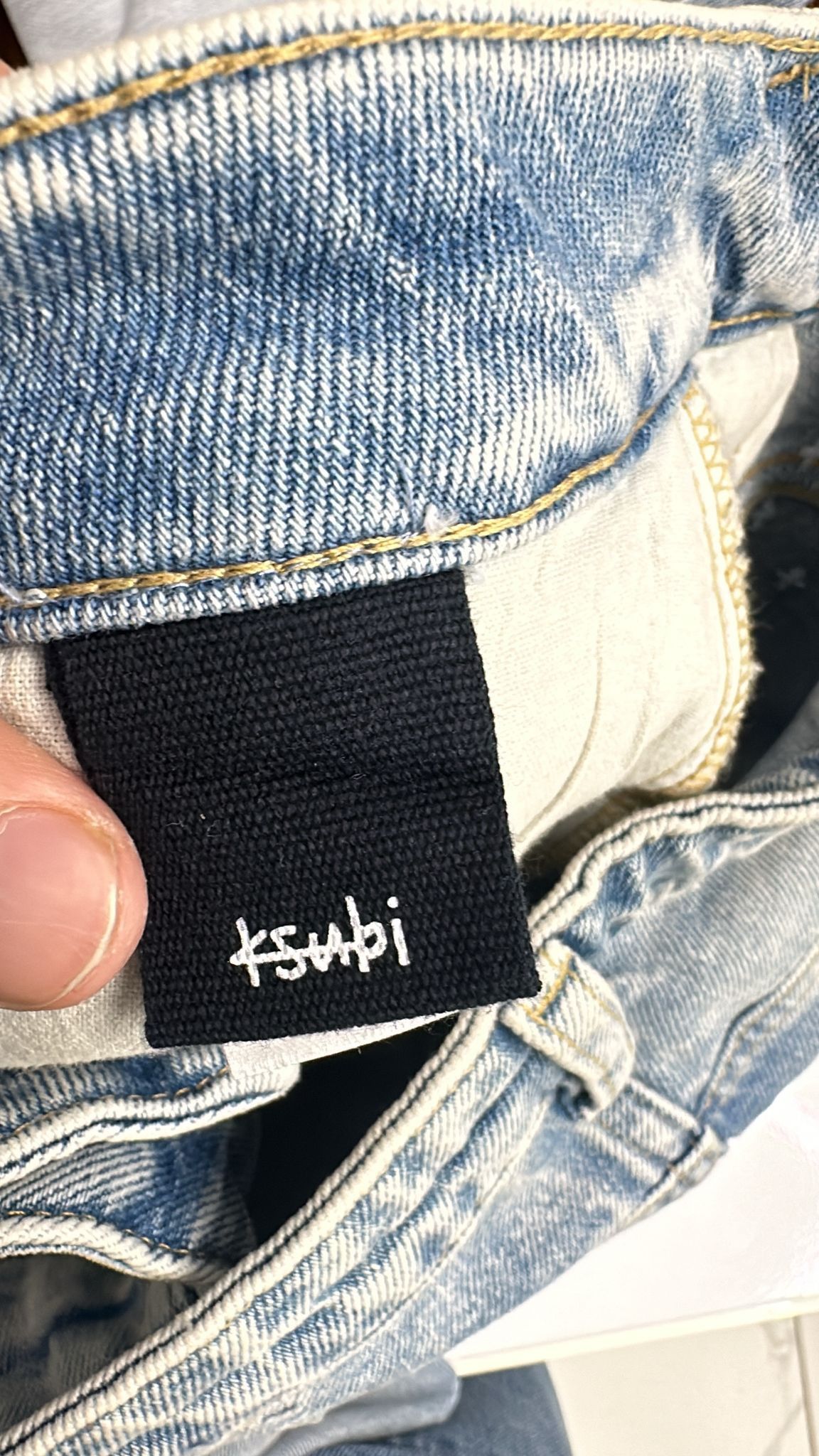 Ksubi Ksubi Van Winkle Blue Nu Heritage Jeans Size 31 Size US 31 - 7 Thumbnail