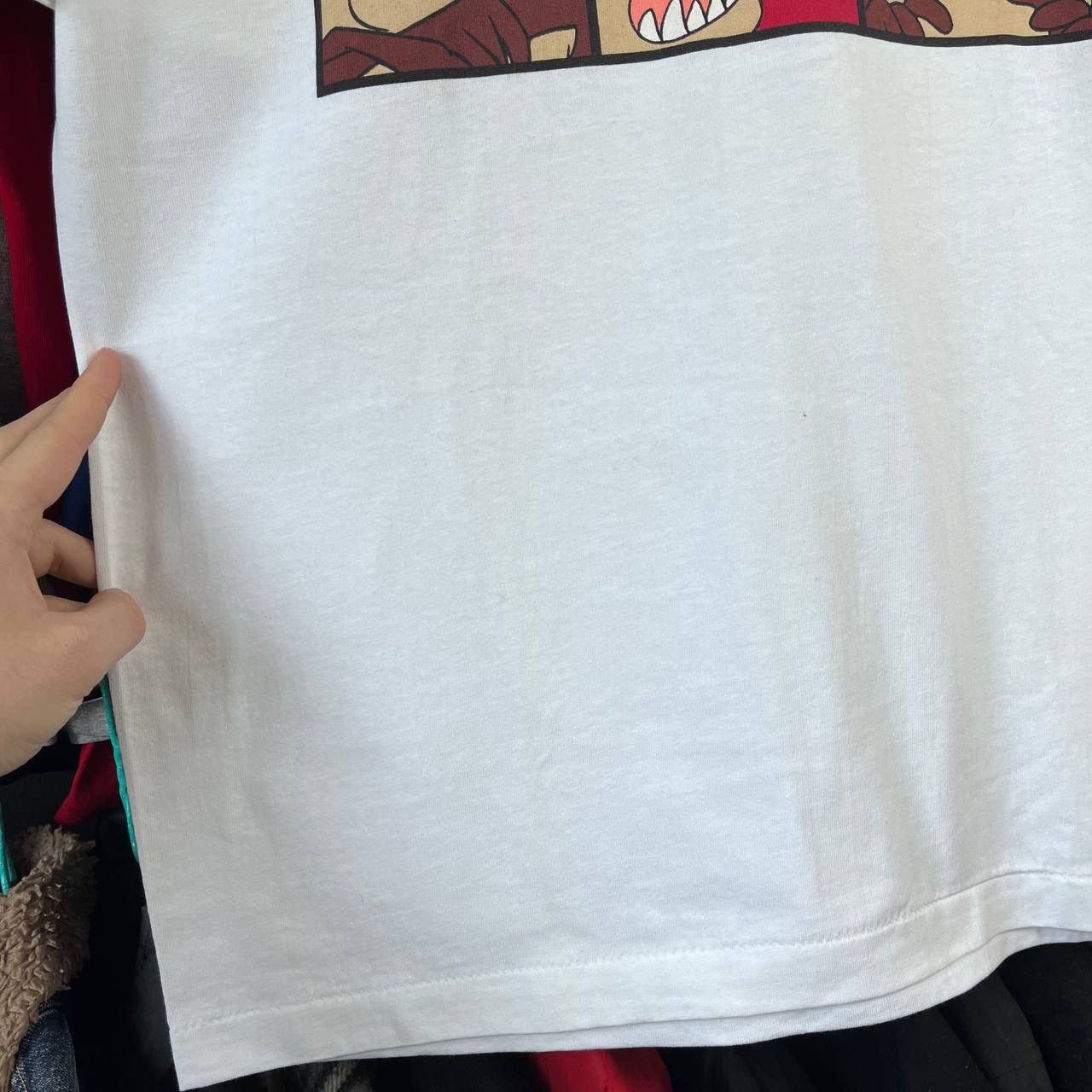 Vintage × Warner Bros NWT Warner Bros Looney Tunes Taz Tasmanian Devil T Shirt USA Size US L / EU 52-54 / 3 - 5 Thumbnail