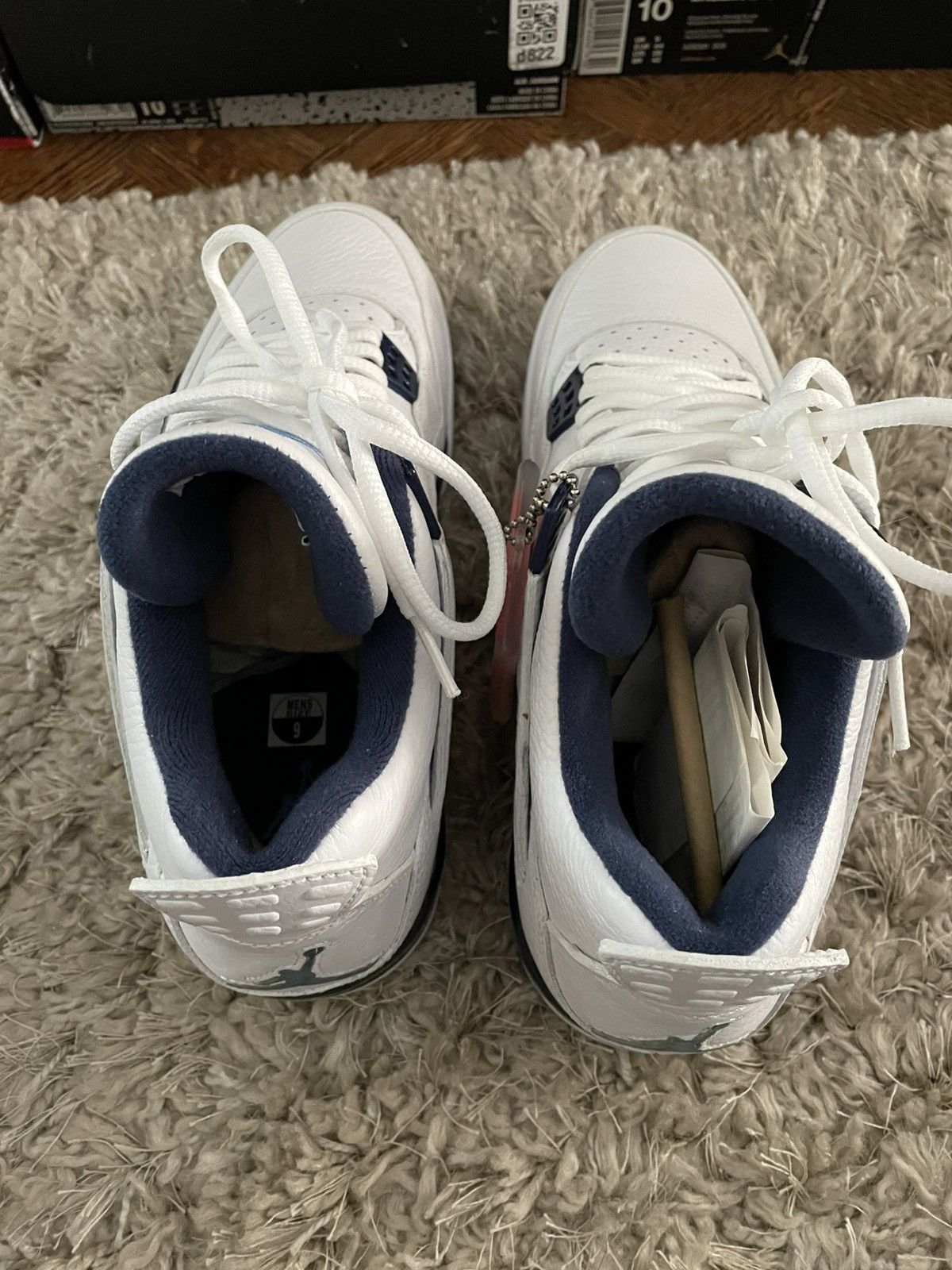 Jordan Brand Jordan 4 Columbia 2015 Release Size US 9 / EU 42 - 7 Thumbnail