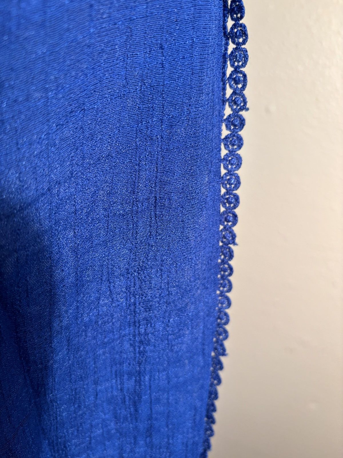 Other Zac & Rachel Lace Trim Peasant Blouse Size XXL / US 16-18 / IT 52-54 - 8 Thumbnail