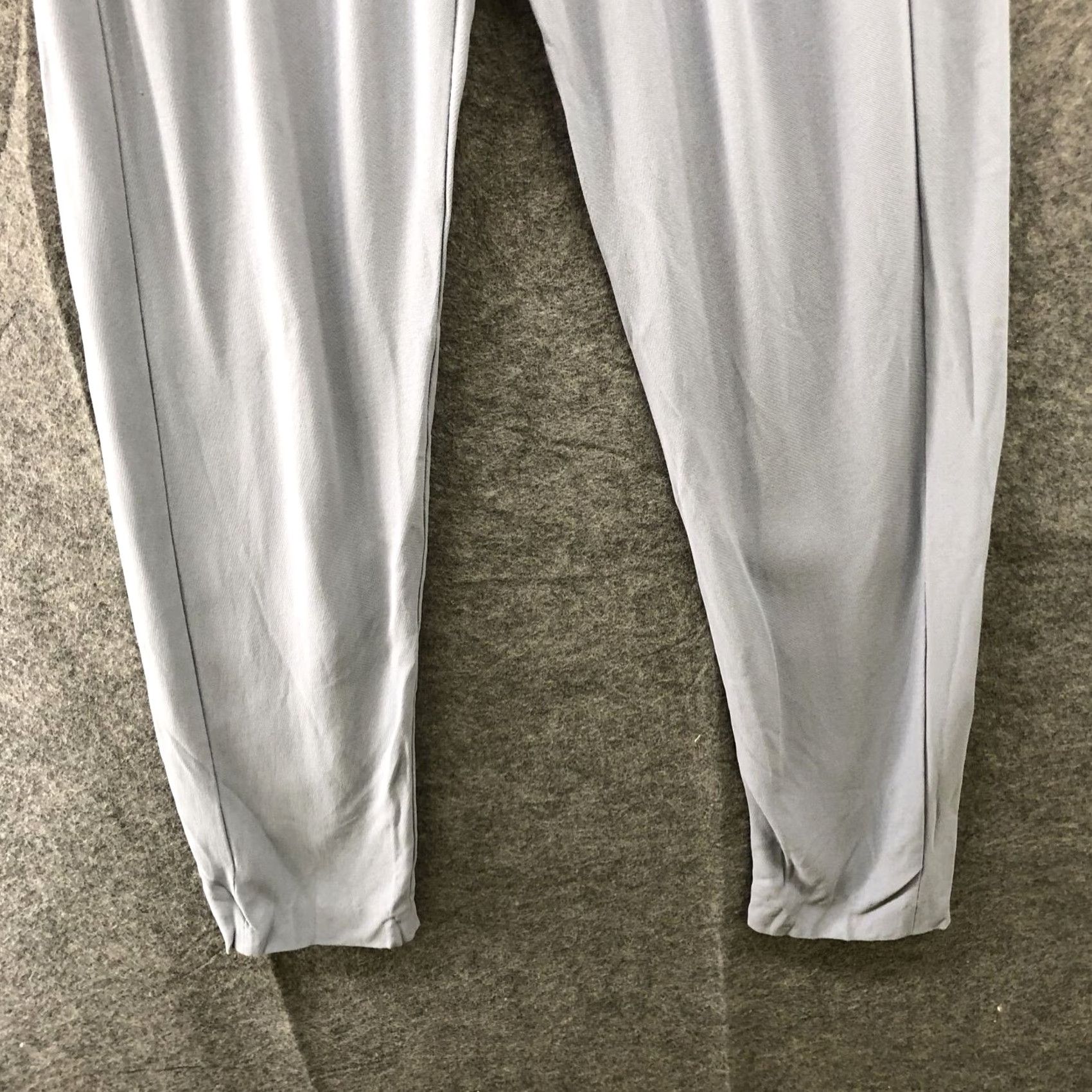 The Kooples VINTAGE The Kooples Side Zip Pants Womens 24 Dress Pants Blue Crepe Zipper Front Flat 27.5in Inseam Womens Dress Pants FP621 Size 42" / US 20 - 4 Thumbnail