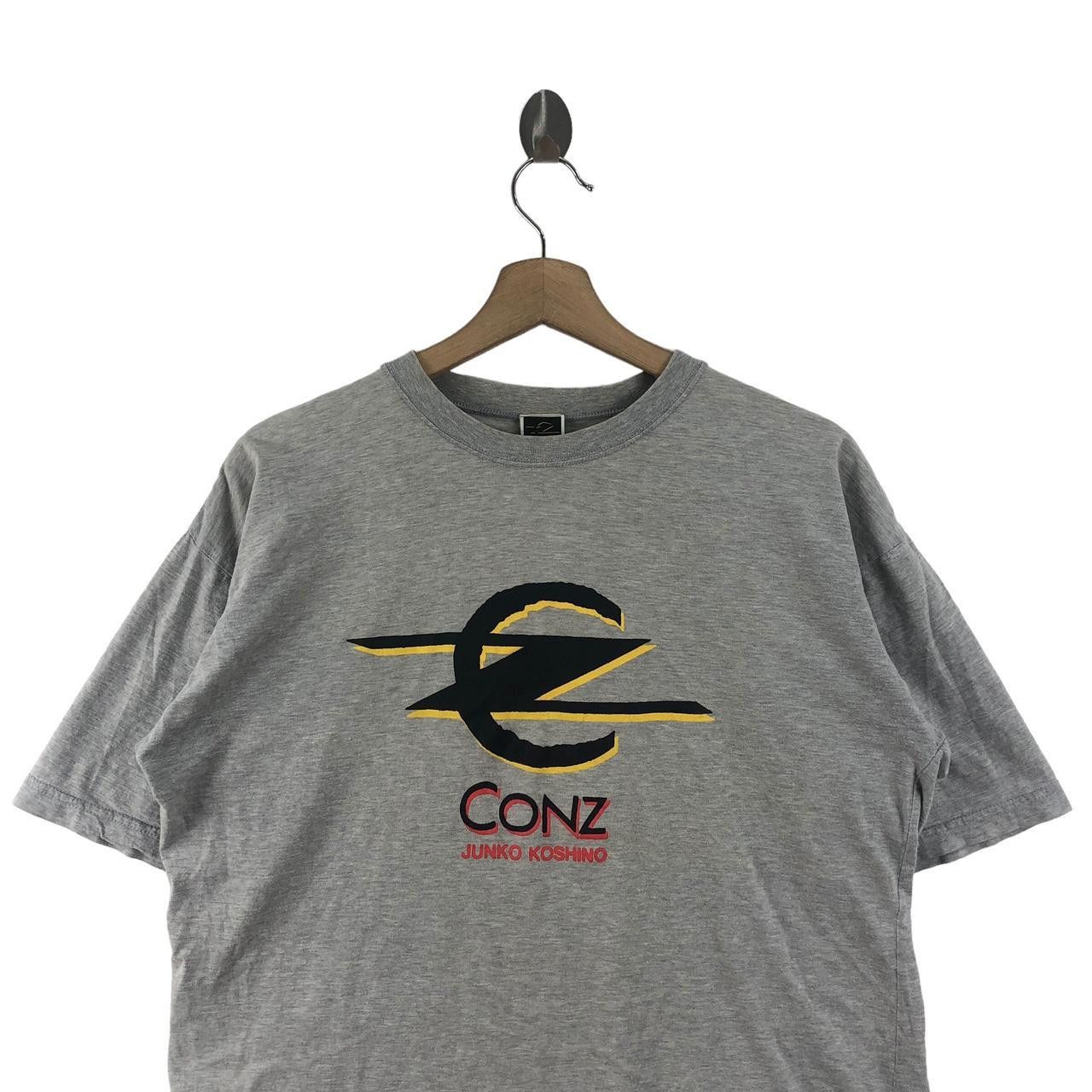 Junko Shimada Vintage JUNKO KOSHINO x ASICS Collection CONZ Tee Shirt Top Size US L / EU 52-54 / 3 - 3 Thumbnail