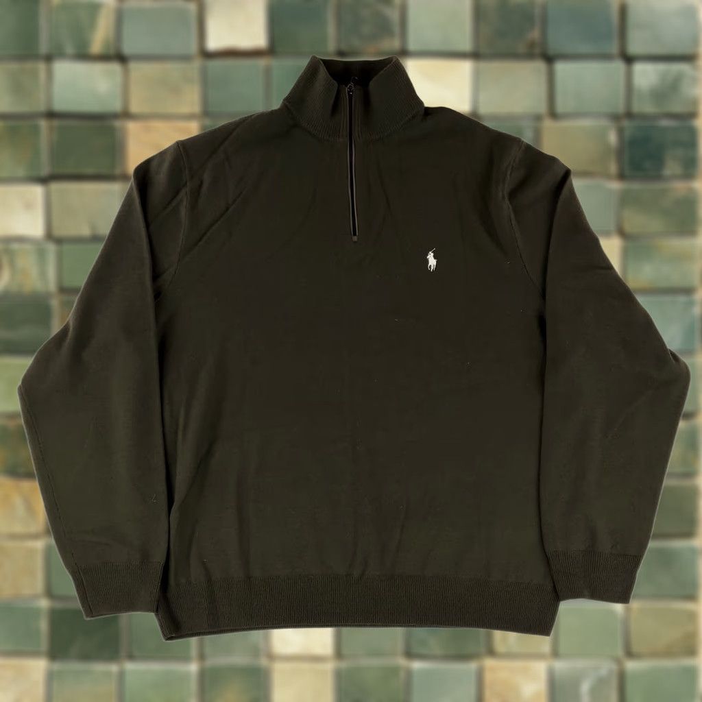 Polo Ralph Lauren Polo Ralph Lauren Polo Golf 1/4 Zip Pullover Sweater XS? Size US XL / EU 56 / 4 - 1 Thumbnail