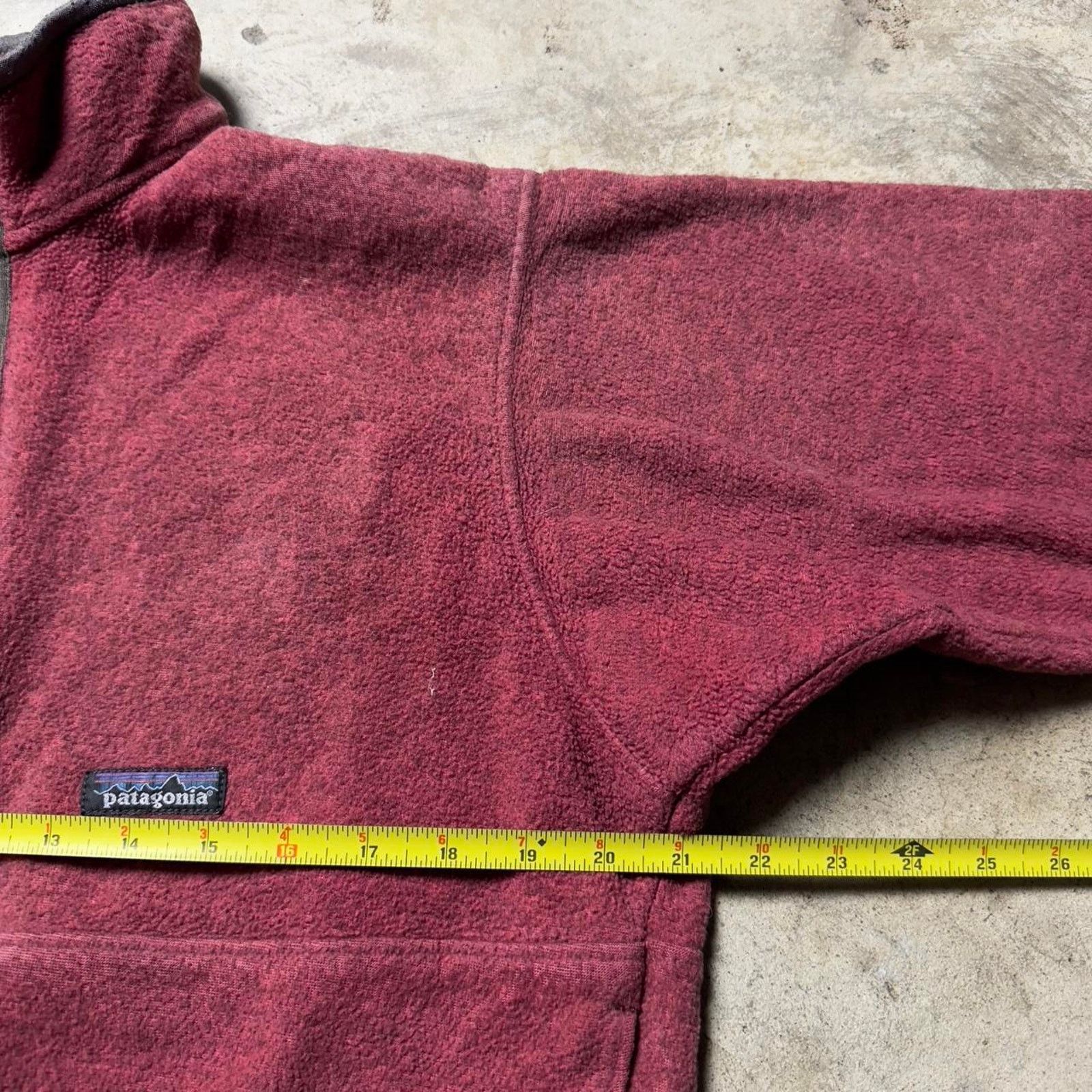 Patagonia Vintage 90s patagonia fleece quarter zip up sweater Size L / US 10 / IT 46 - 8 Thumbnail