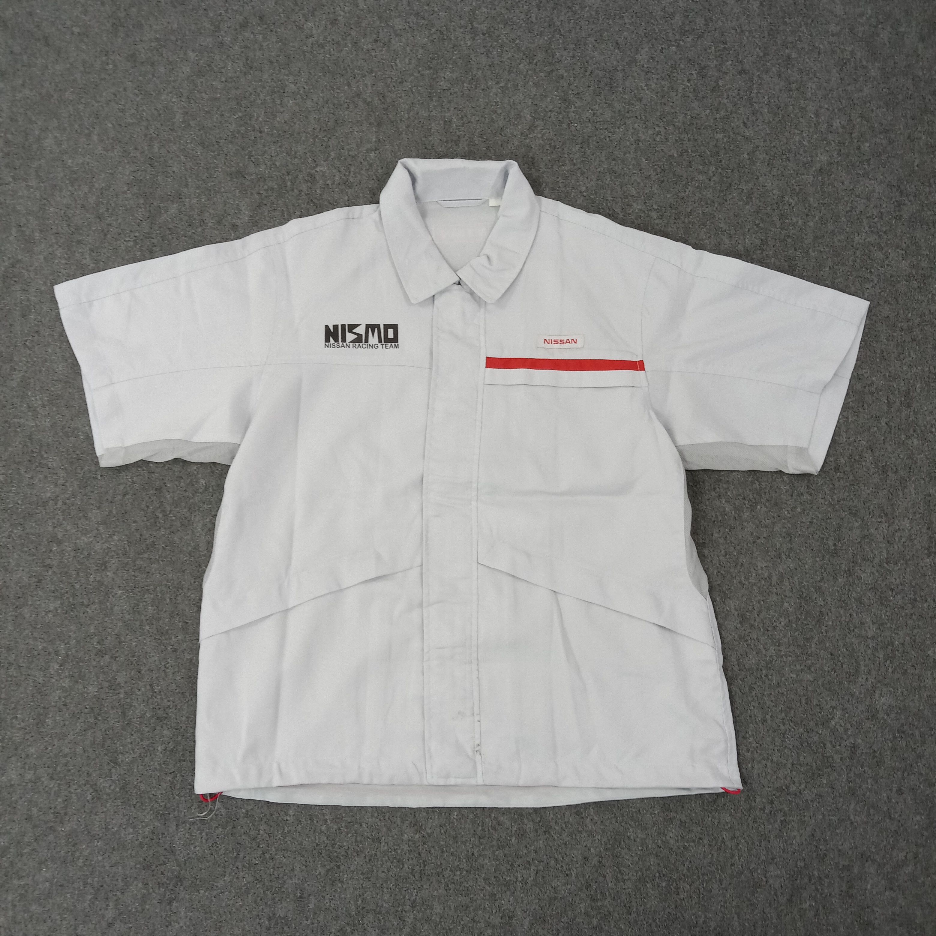 Nissan Nismo Nissan Japanese Racing Workwear Jacket C259N42 Size US L / EU 52-54 / 3 - 3 Thumbnail