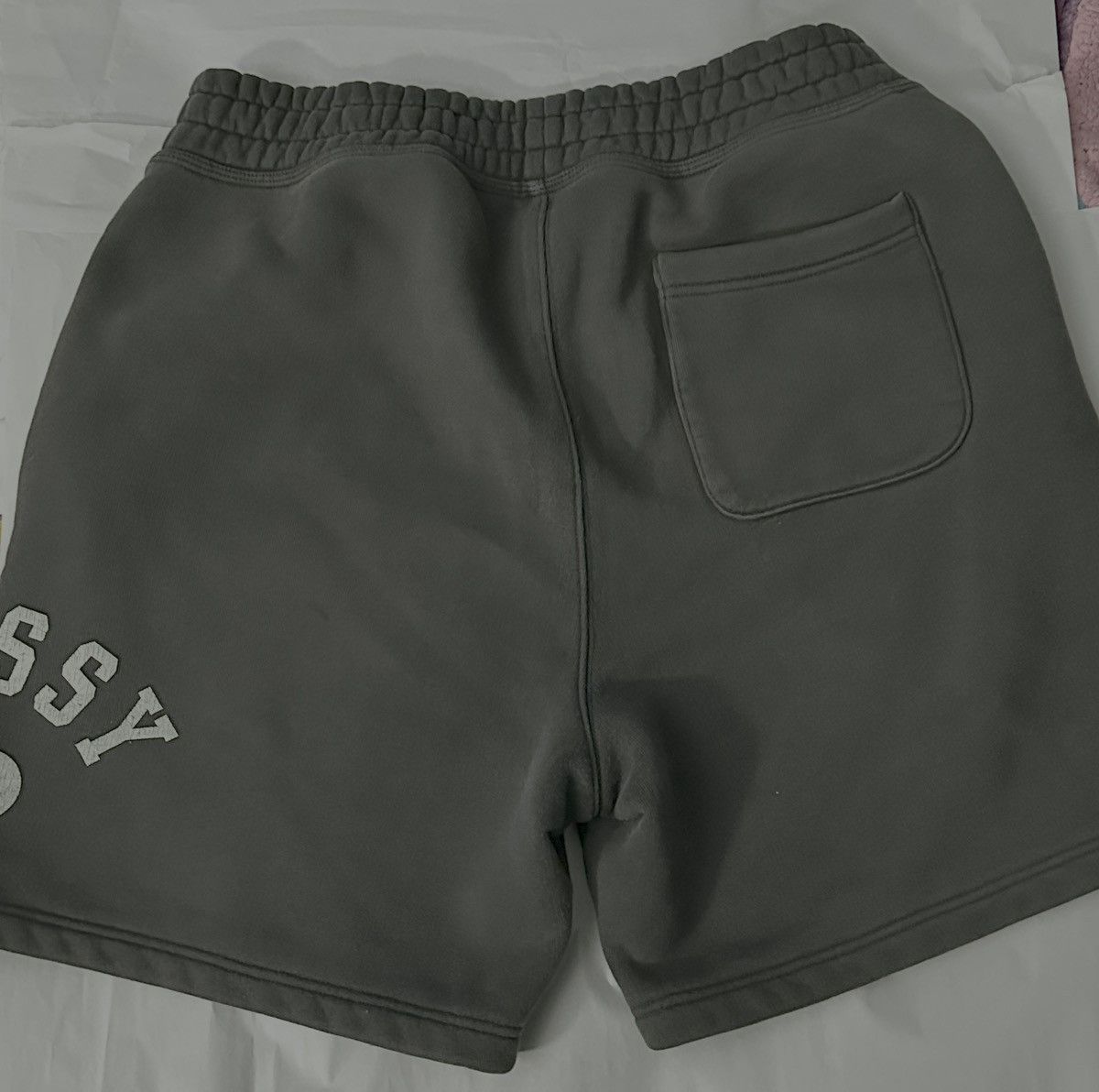 Stussy Stussy Varsity Fleece Short 'Washed Black' Size US 32 / EU 48 - 3 Thumbnail