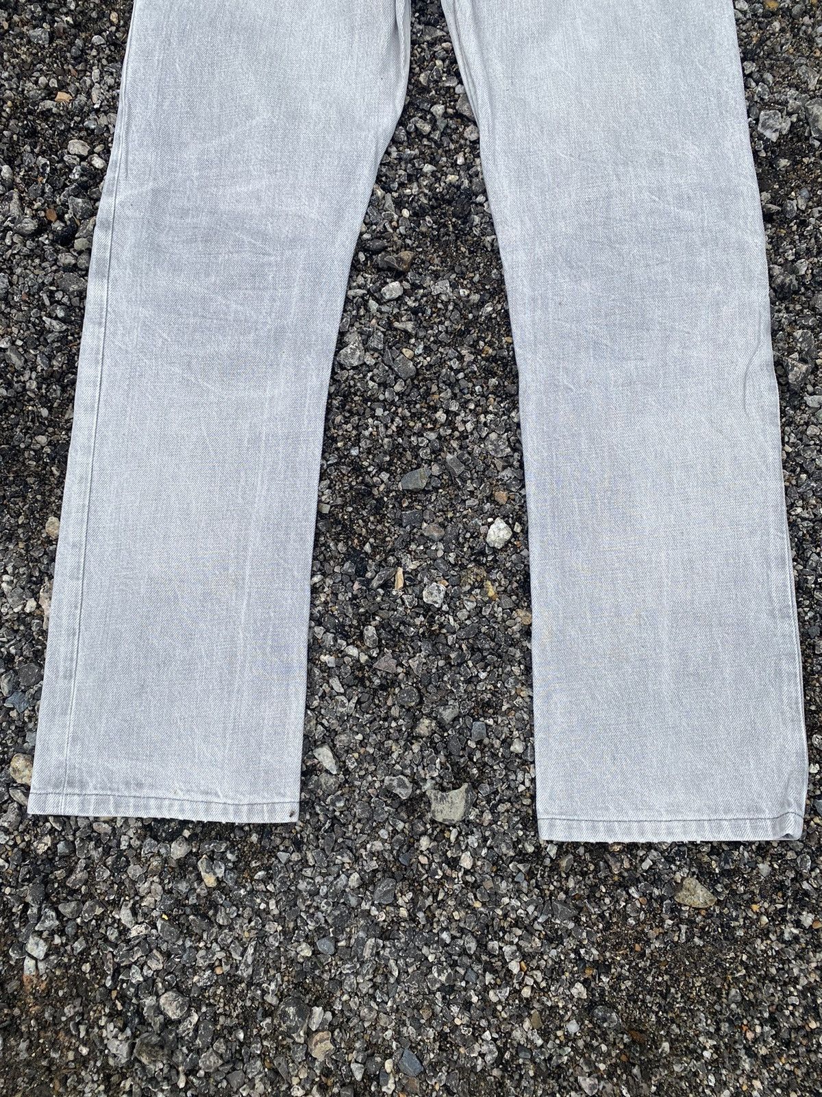 Helmut Lang Helmut Lang Classic Raw Denim Italian Cut Size US 29 - 7 Thumbnail