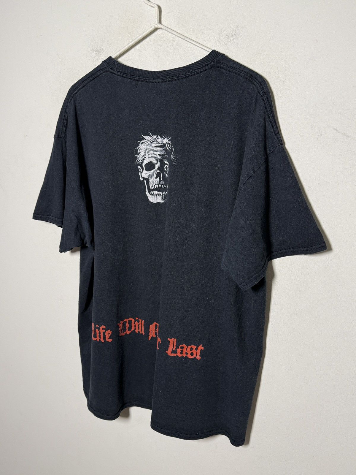 Band Tees Death “Life Will Never Last” t shirt (2009) Size US XL / EU 56 / 4 - 5 Thumbnail
