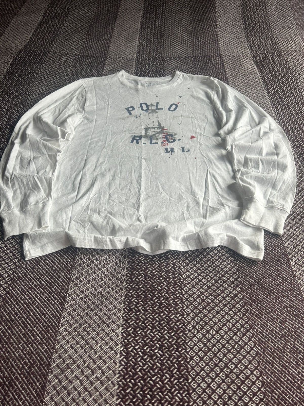 Polo Ralph Lauren Polo Ralph Lauren Long Sleeve T-shirt Streetwear Style Sz XL Size US XL / EU 56 / 4 - 3 Thumbnail