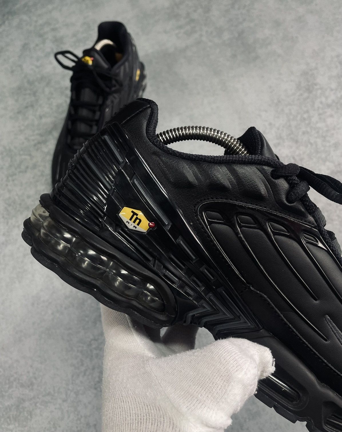 Nike Nike Air Max Plus 3 TN Men’s Shoes Black Grey US 8 EUR 41 Size US 8 / EU 41 - 19 Thumbnail