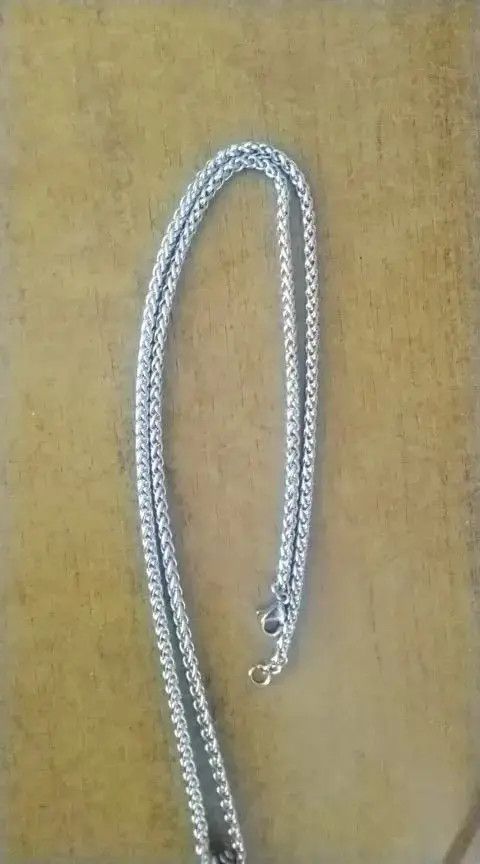 Jewelry 3MM Width TWIST CHAIN NECKLACE Size ONE SIZE - 3 Thumbnail