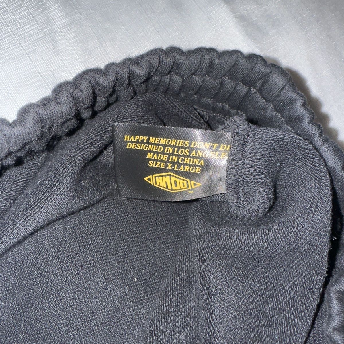 HMDD HMDD Crystal Sweatpants (CROPPED) Black XL Size US 32 / EU 48 - 4 Thumbnail