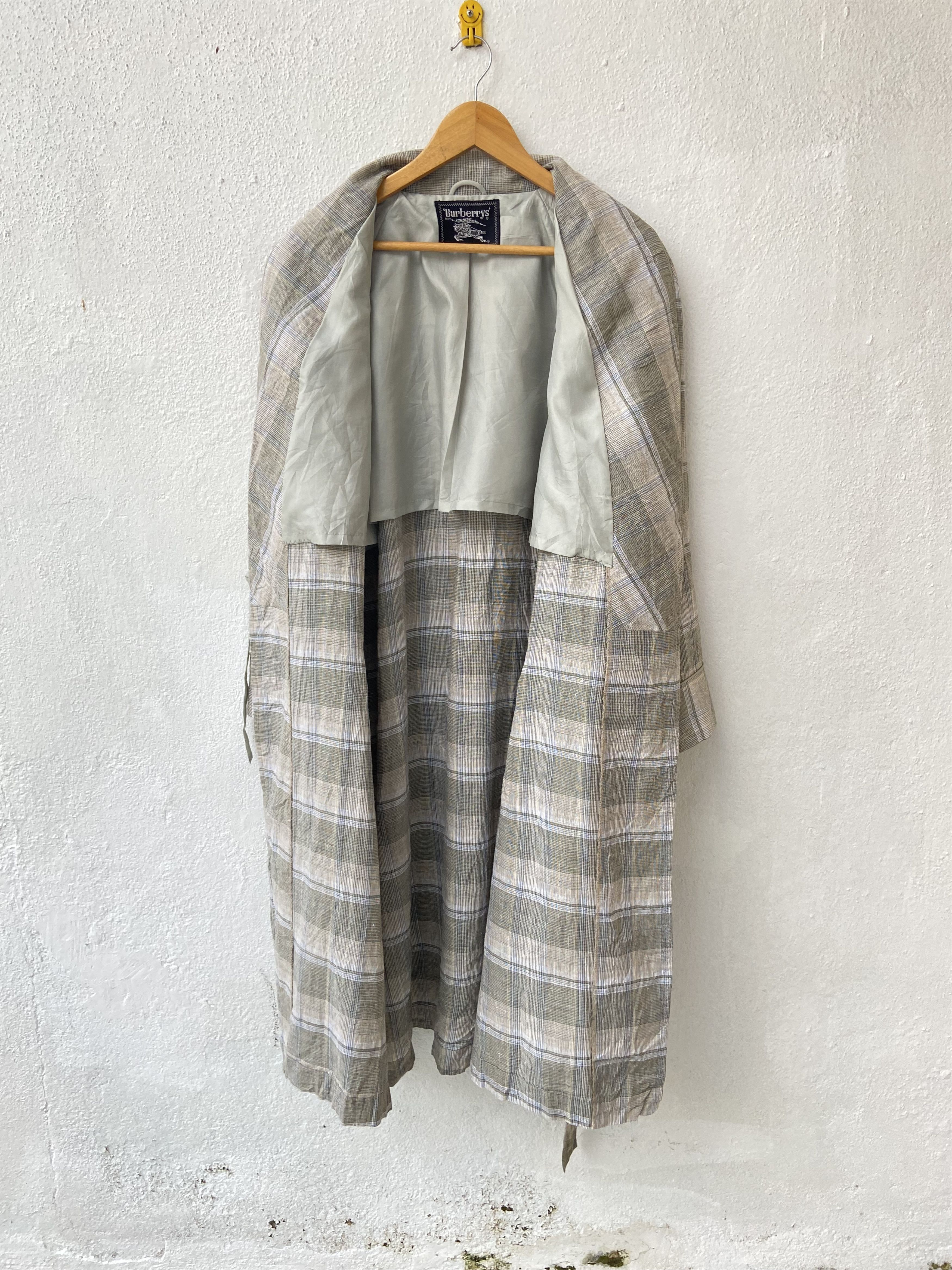 Burberry Vintage Burberrys Block Wrap Robe Size US L / EU 52-54 / 3 - 2 Thumbnail