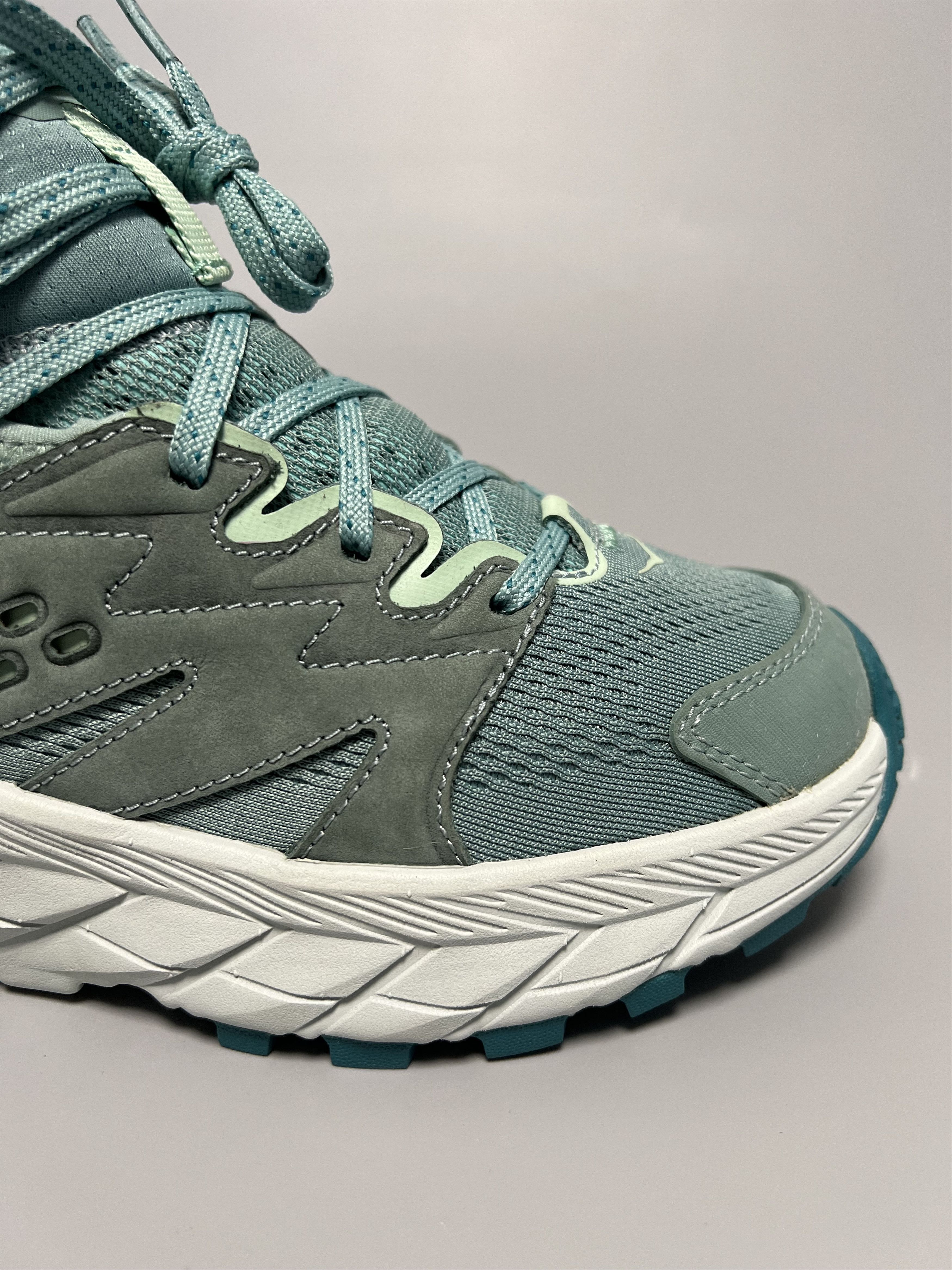 Hoka 7B Hoka One One Anacapa Breeze Mid Hiking Shoes 1134506-TMGR Size US 7 / IT 37 - 13 Thumbnail