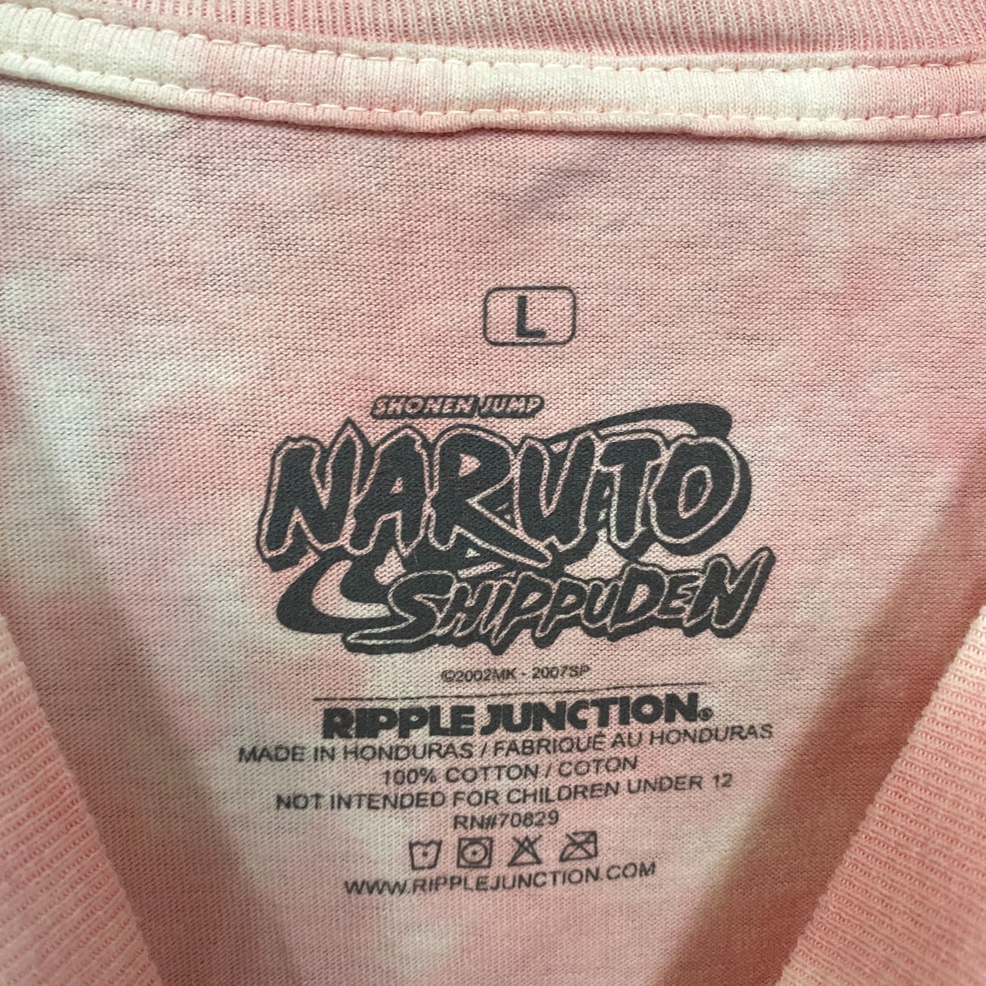 Ripple Junction Ripple Junction X Naruto Shippuden Haruno Sakura Tie Dye Ani Size US L / EU 52-54 / 3 - 4 Thumbnail