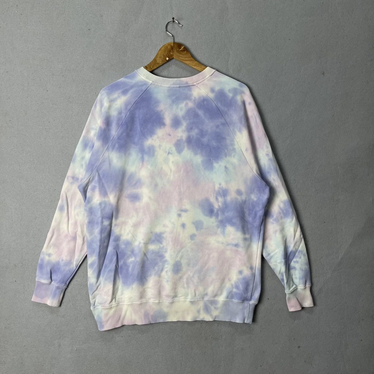 Quiksilver Vintage Roxy Tie-Dye Logo Crewneck Sweatshirt Size US M / EU 48-50 / 2 - 7 Thumbnail