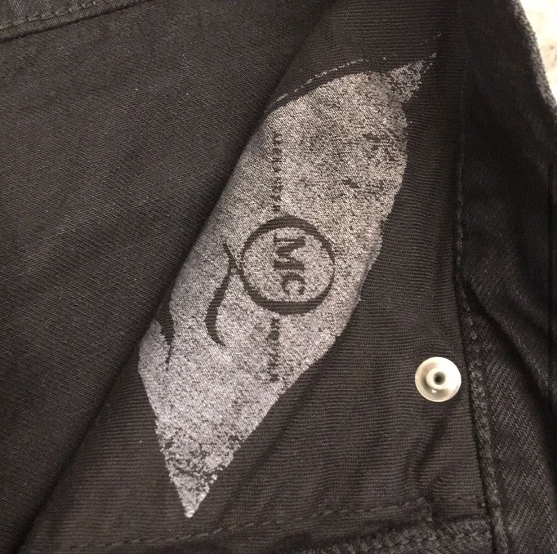 McQ Alexander McQueen McQ Alexander McQueen black slim distressed jeans Size US 28 / EU 44 - 4 Thumbnail