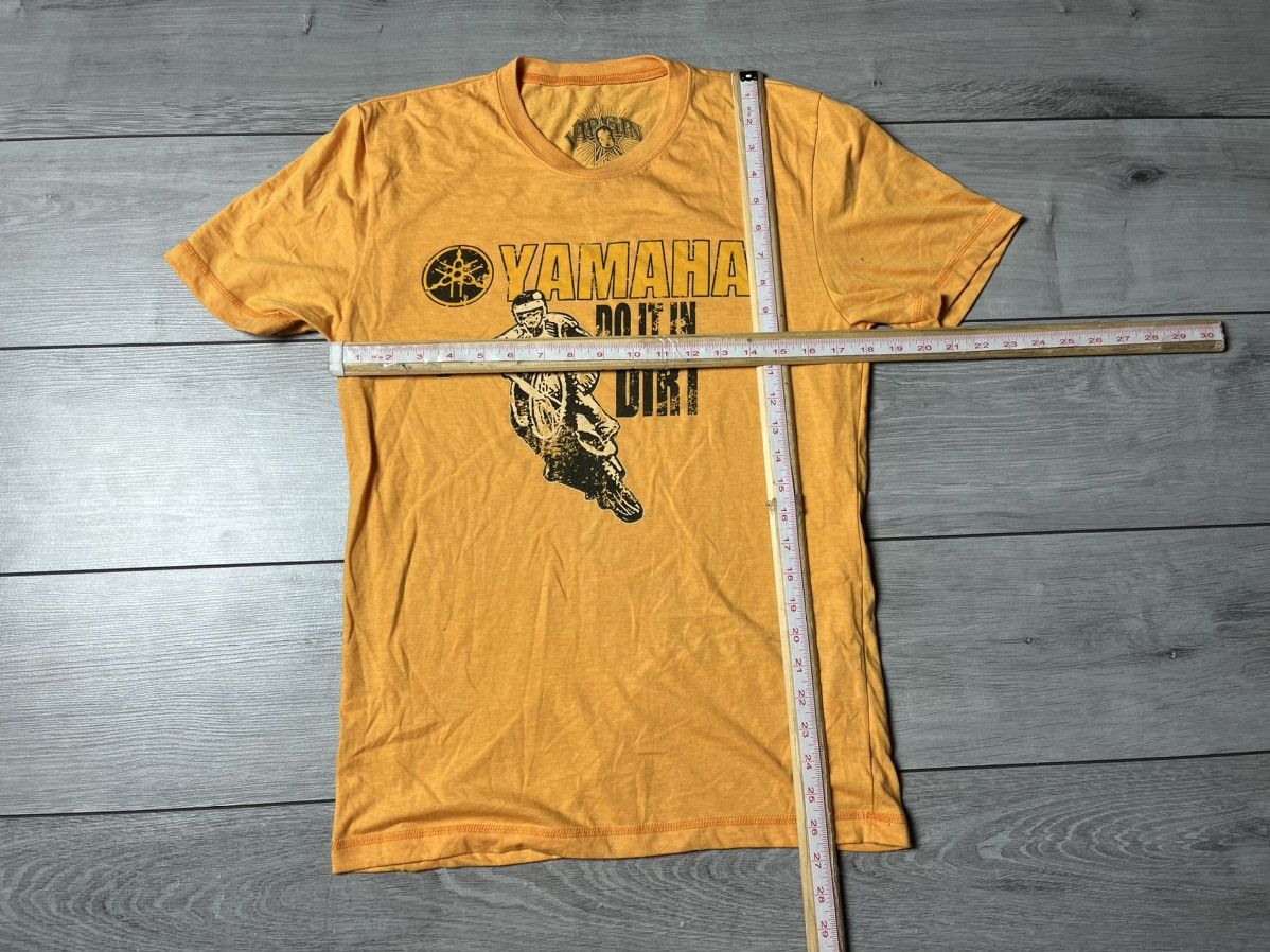 Yamaha Yamaha Tshirt do it in the dirt racing size Small Size US S / EU 44-46 / 1 - 5 Thumbnail