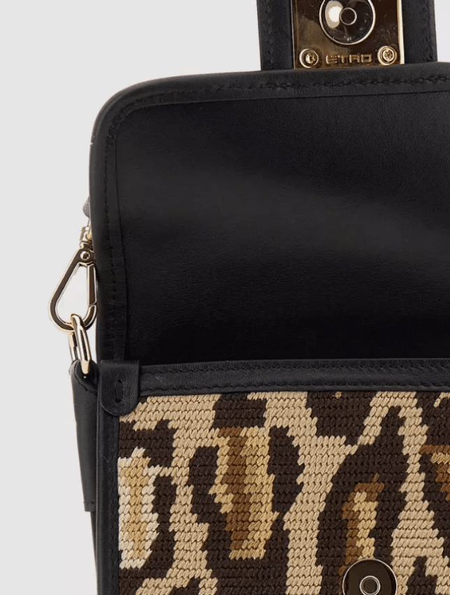 Etro ETRO HANDBAG WITH TRAC CROWN ME LEO 1N849 9712 0001 Size ONE SIZE - 3 Thumbnail