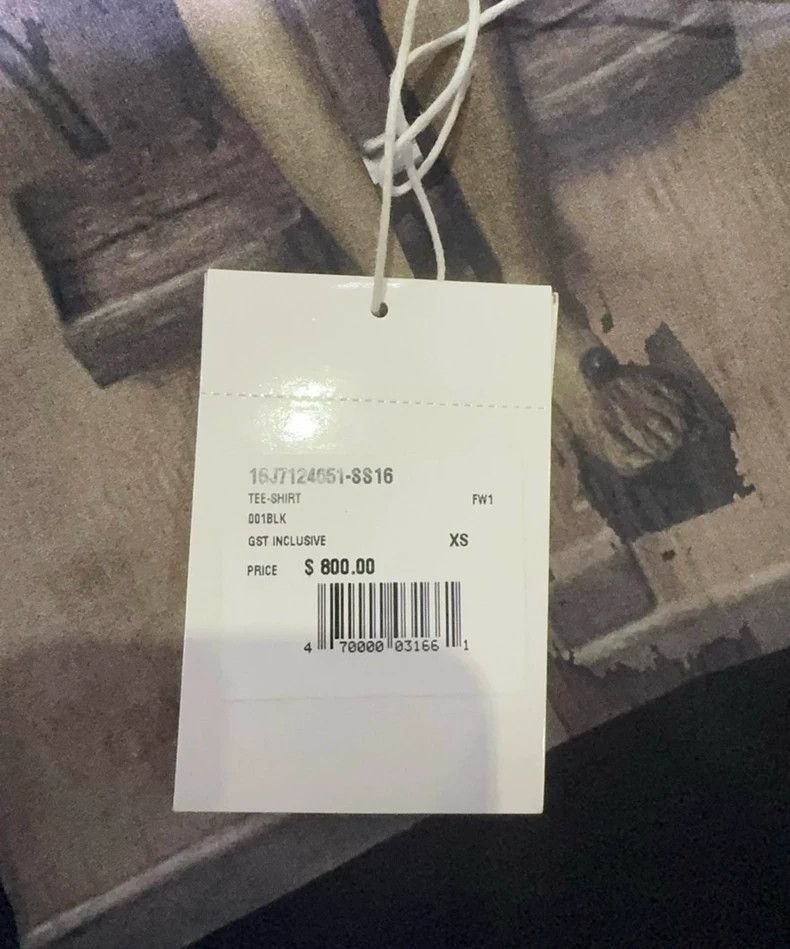 Givenchy Givenchy GVC short-sleeved T-shirt with religious Yesu cru Size US XS / EU 42 / 0 - 5 Thumbnail